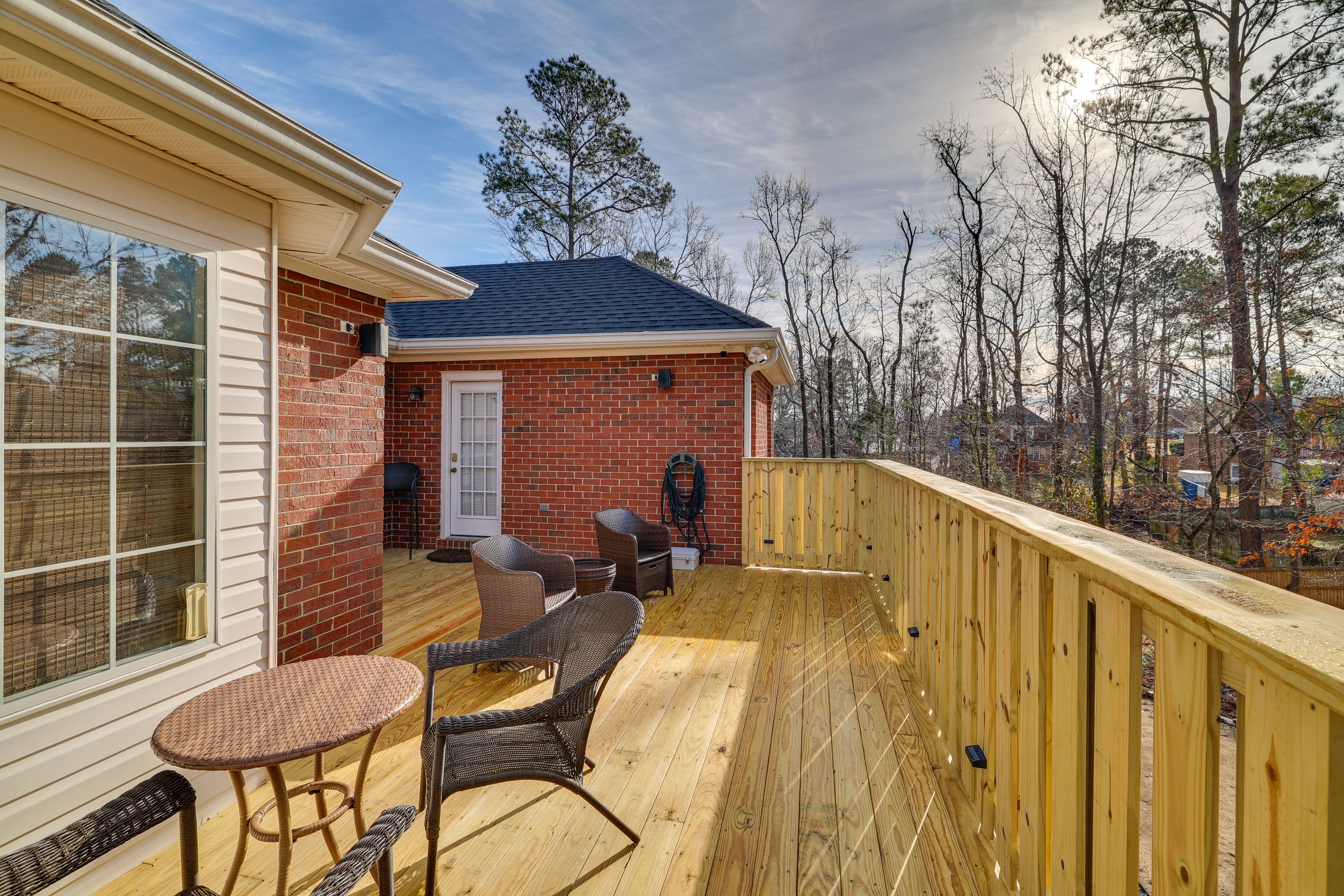 Furnished Deck