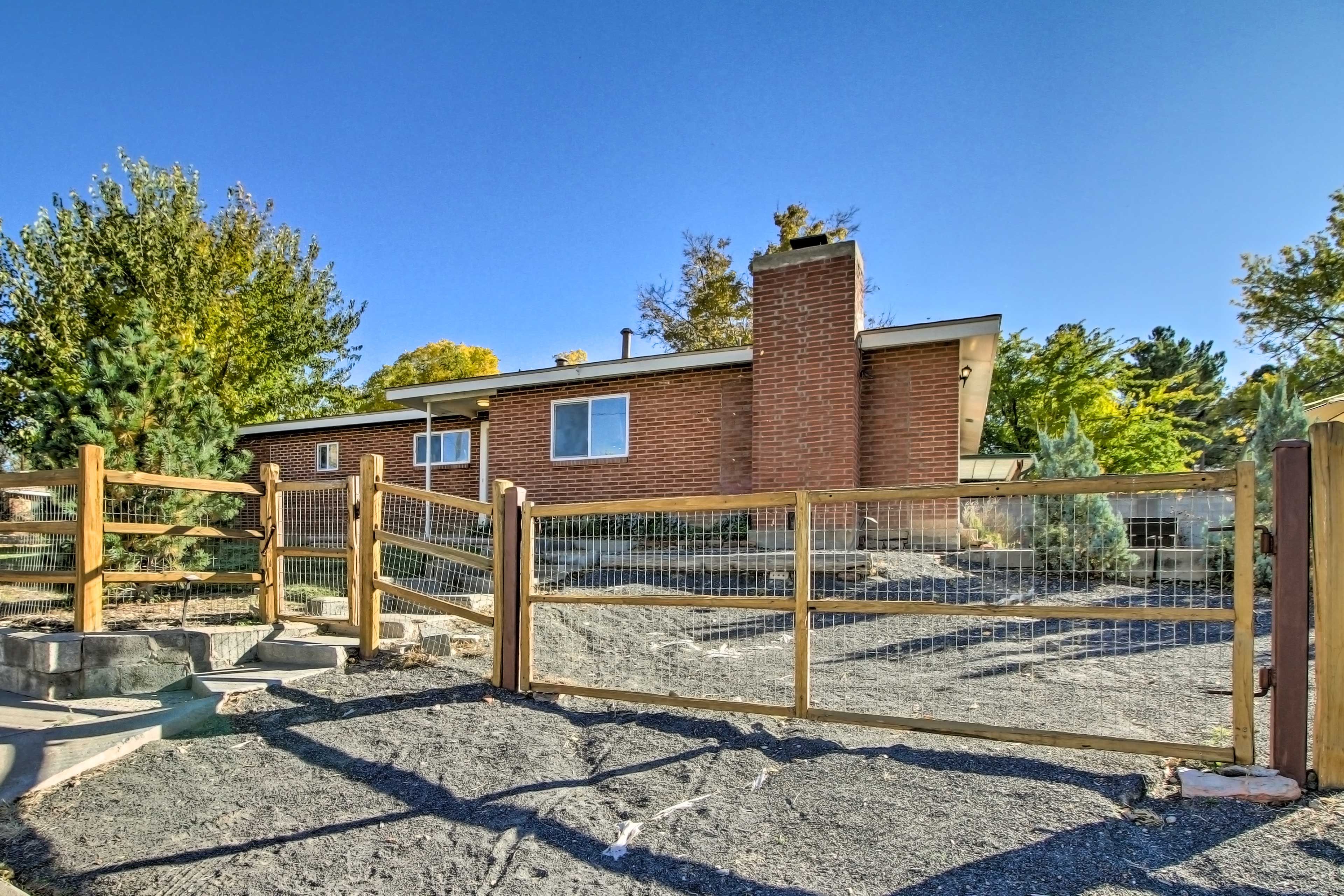 Property Exterior | 1,550 Sq Ft | Pet Friendly w/ Fee