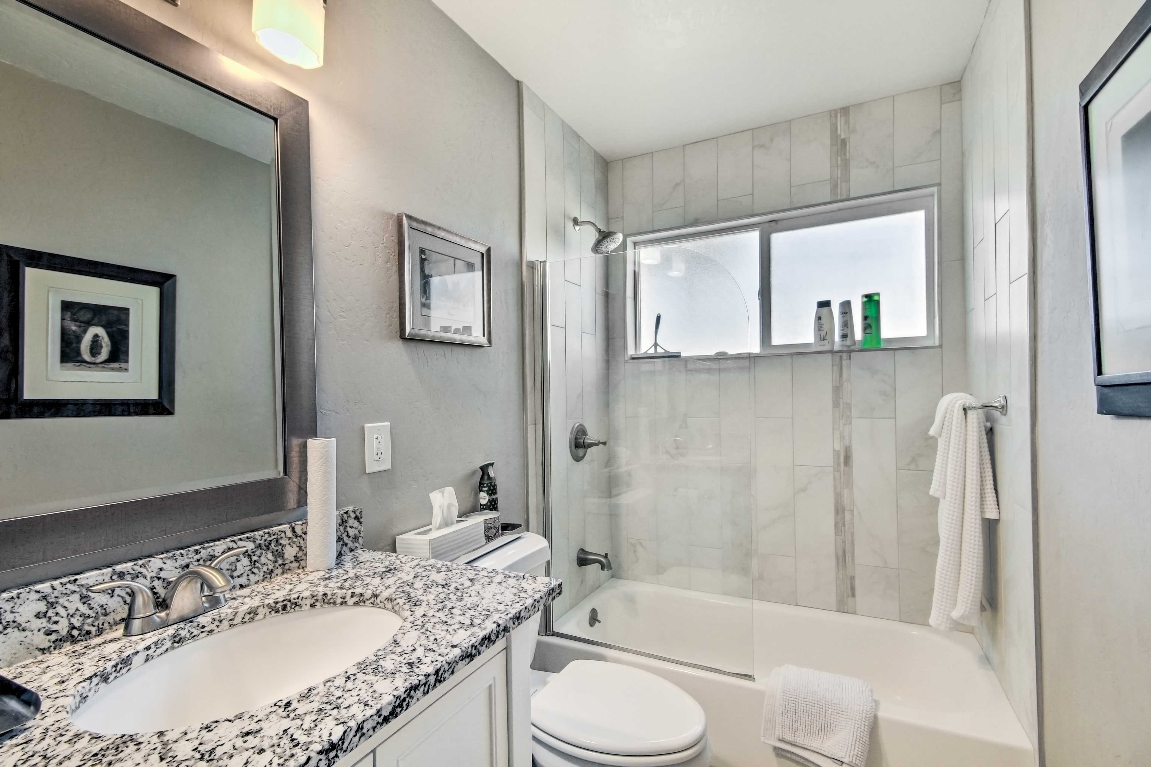 Bathroom | Towels Provided | Hair Dryers