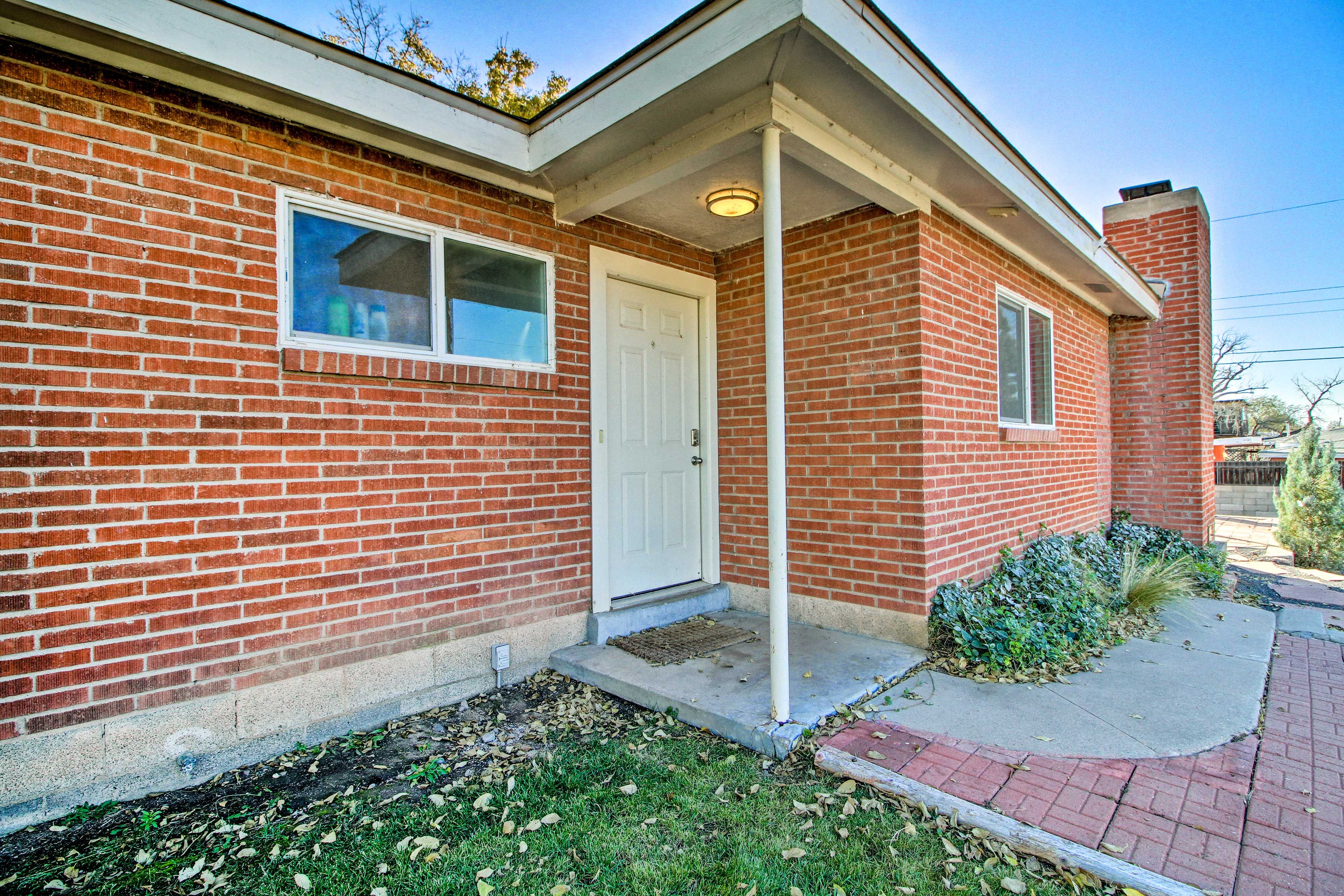 Front Entrance