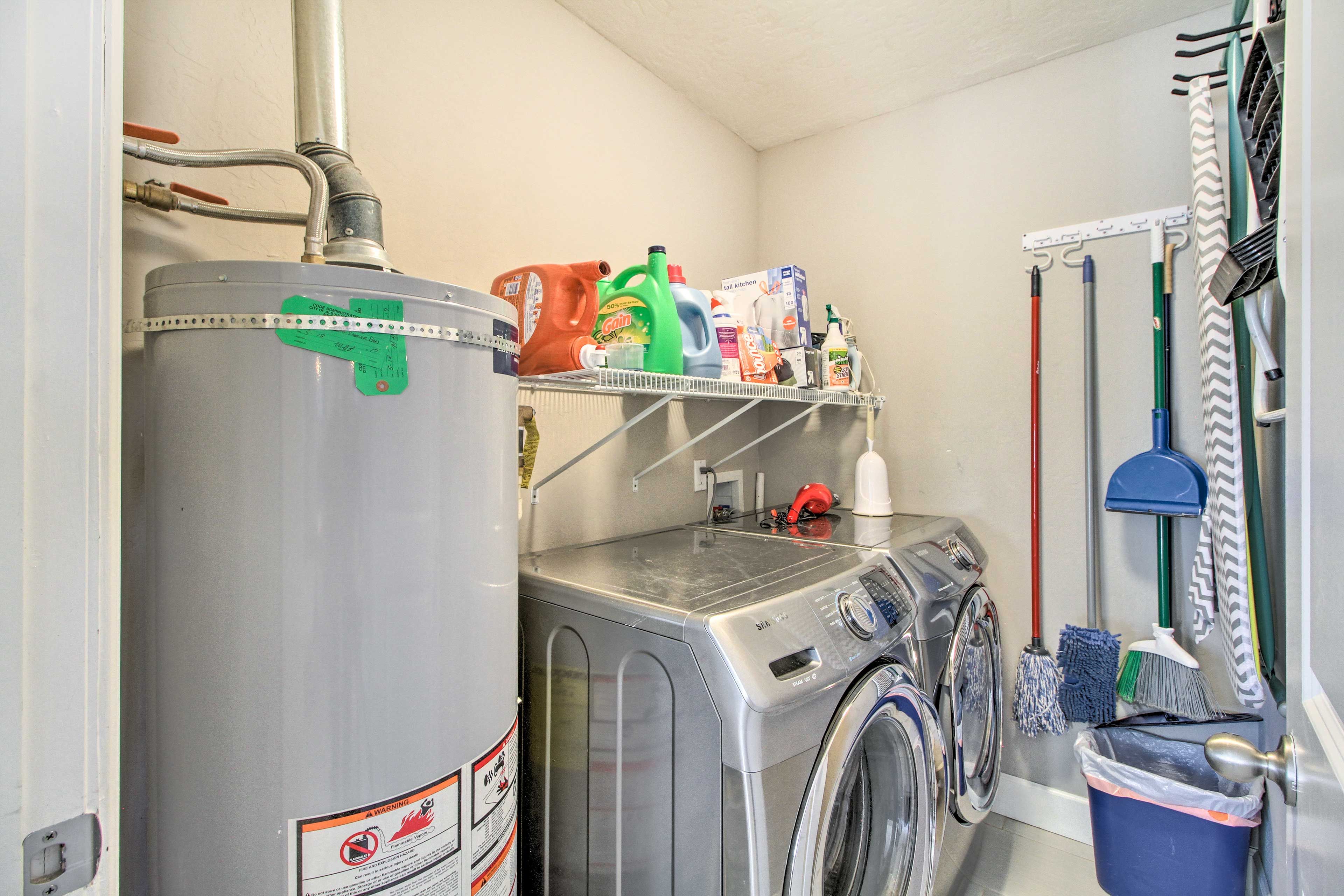 Laundry Room | Iron/Board