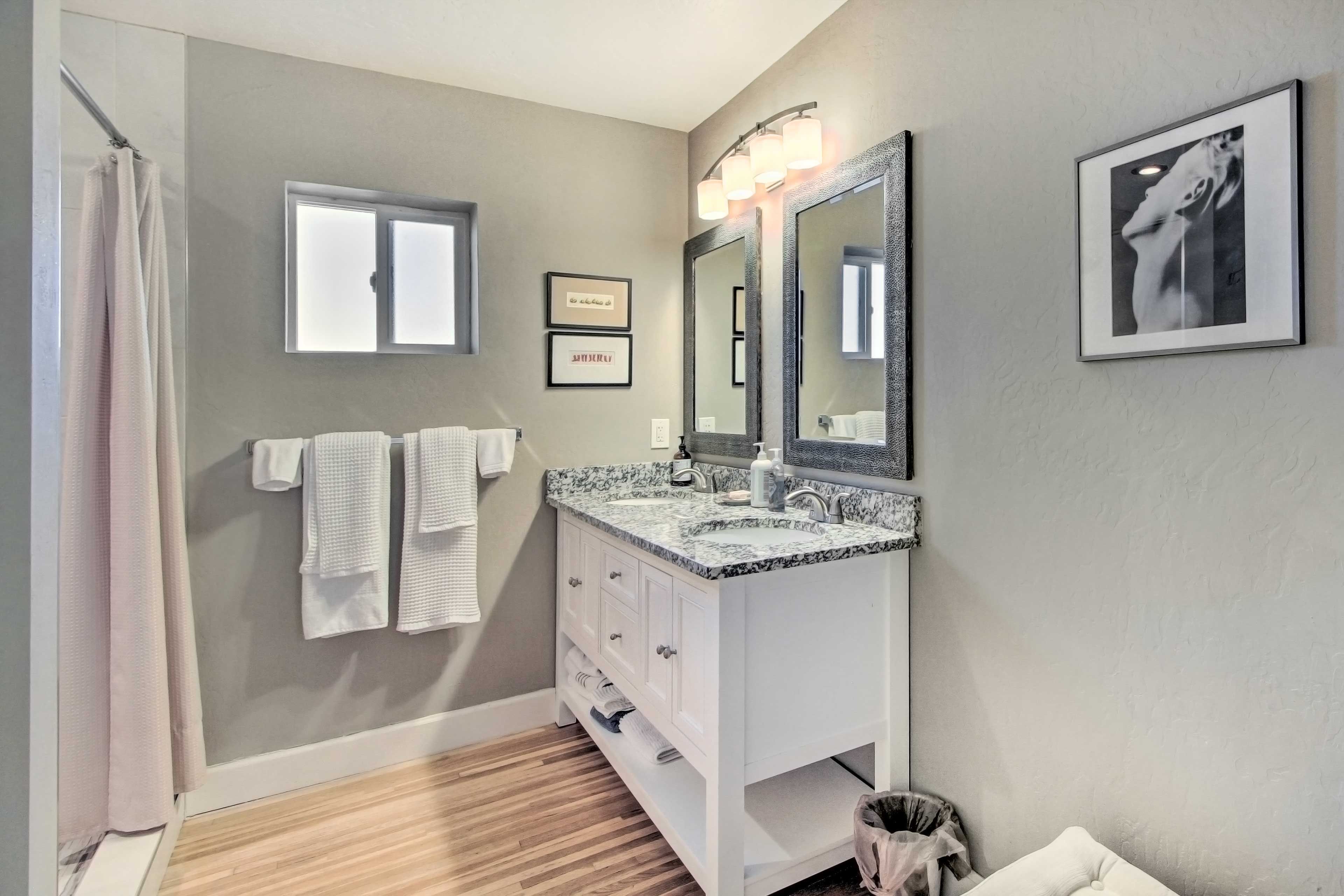 Bathroom | Complimentary Toiletries