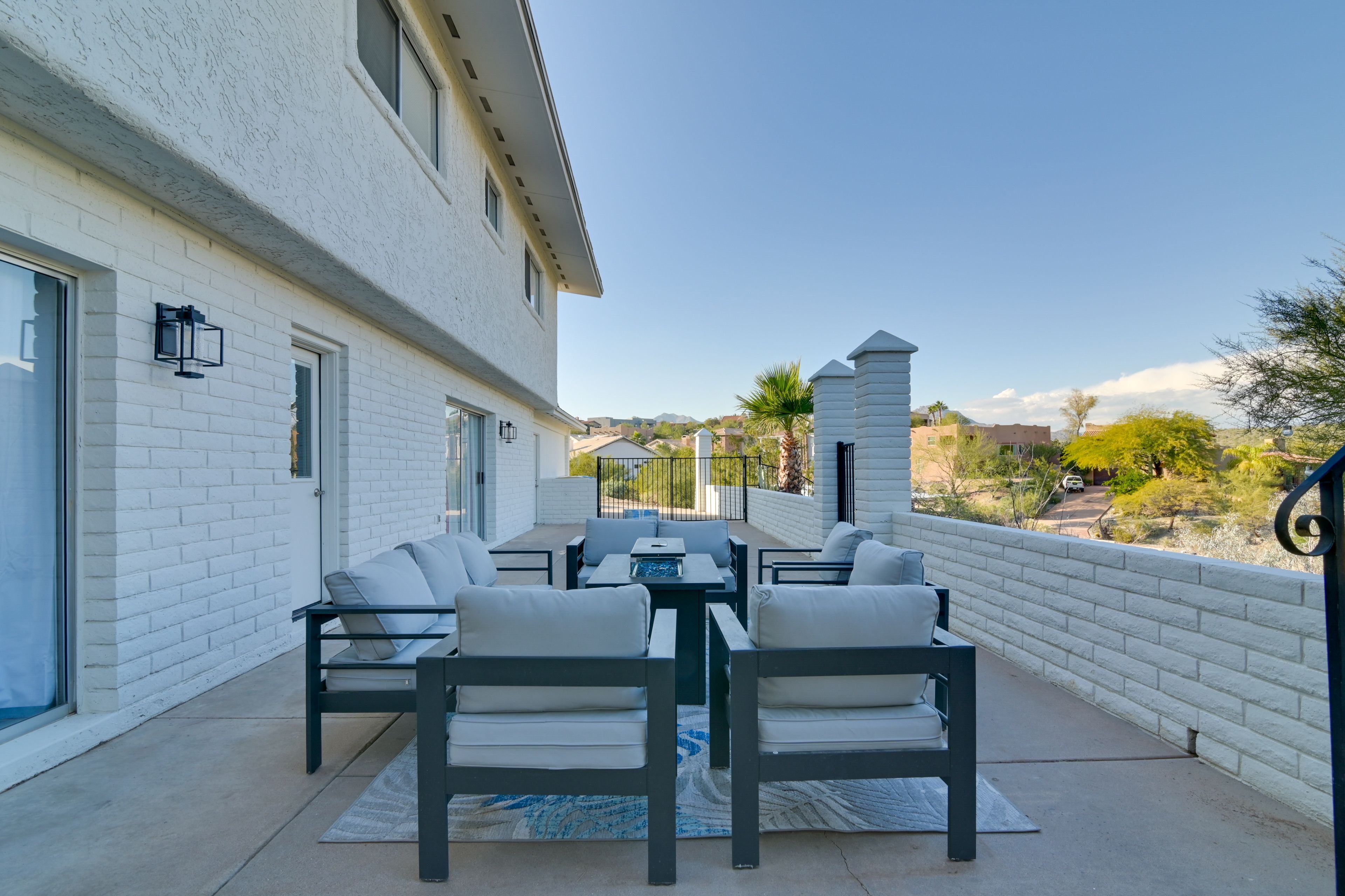 Lower Patio | Fire Pit