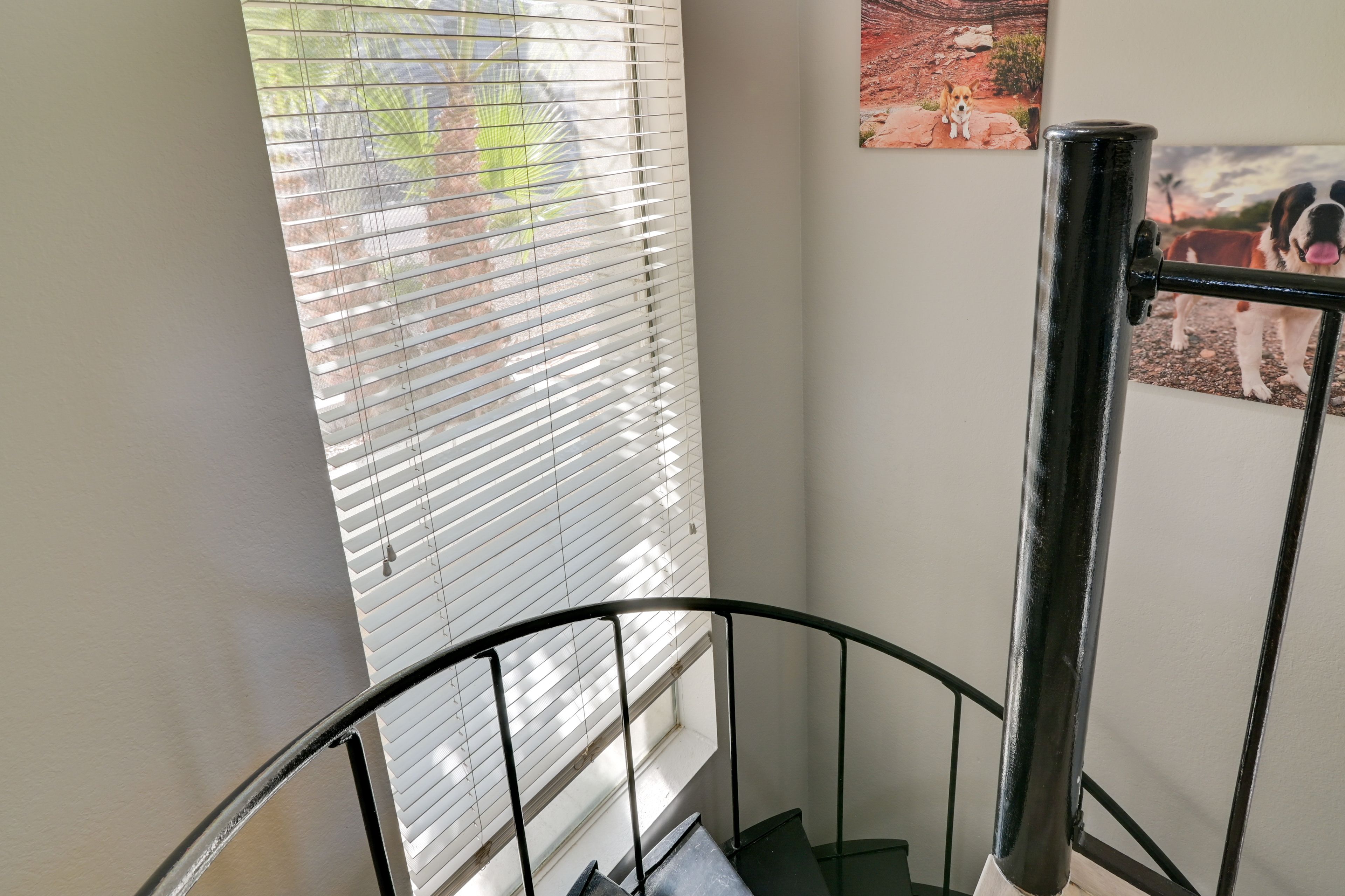 Stairs to Access Remaining Rooms