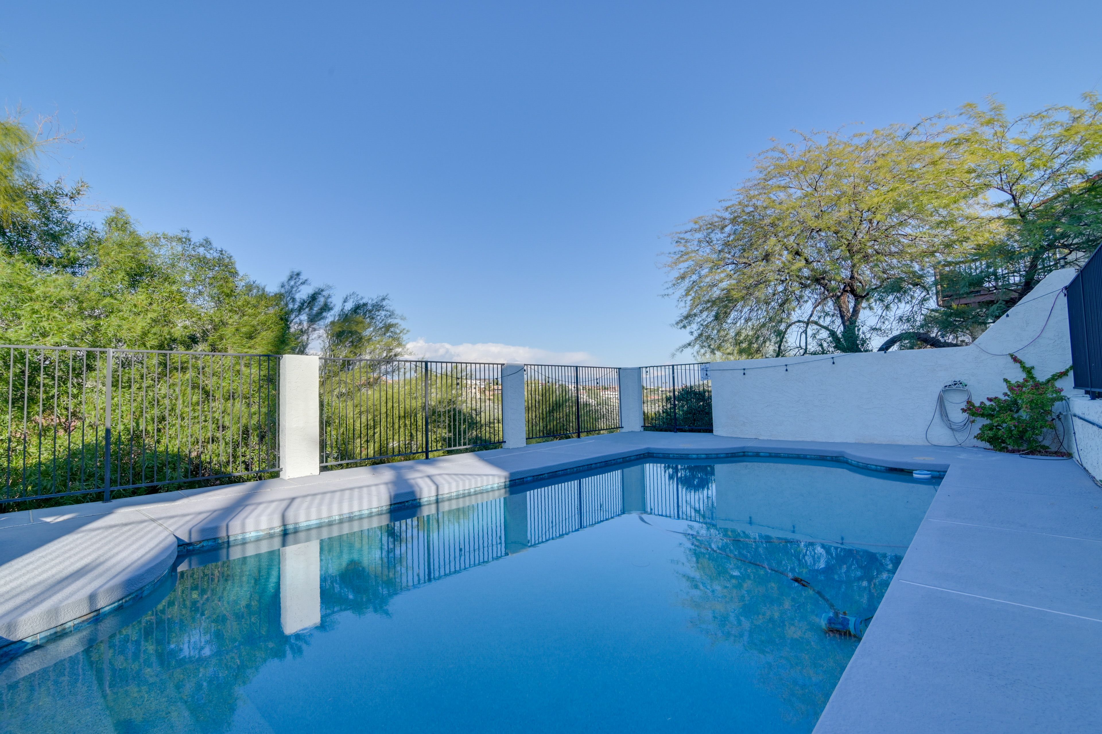 Pool Deck | Depth (3'-6') | Safety Fence | Mountain Views