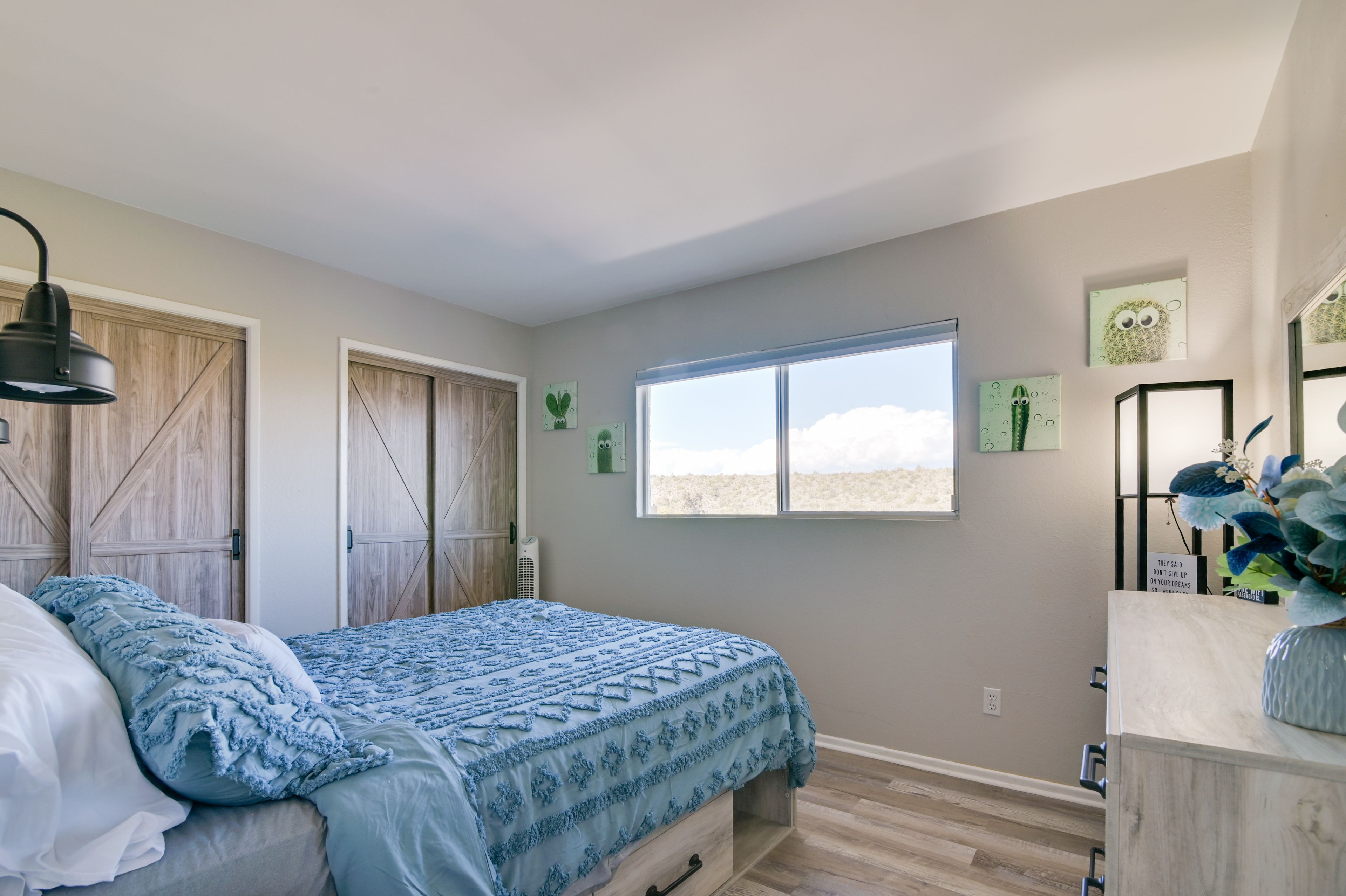 Bedroom 3 | Upper Level | Queen Bed