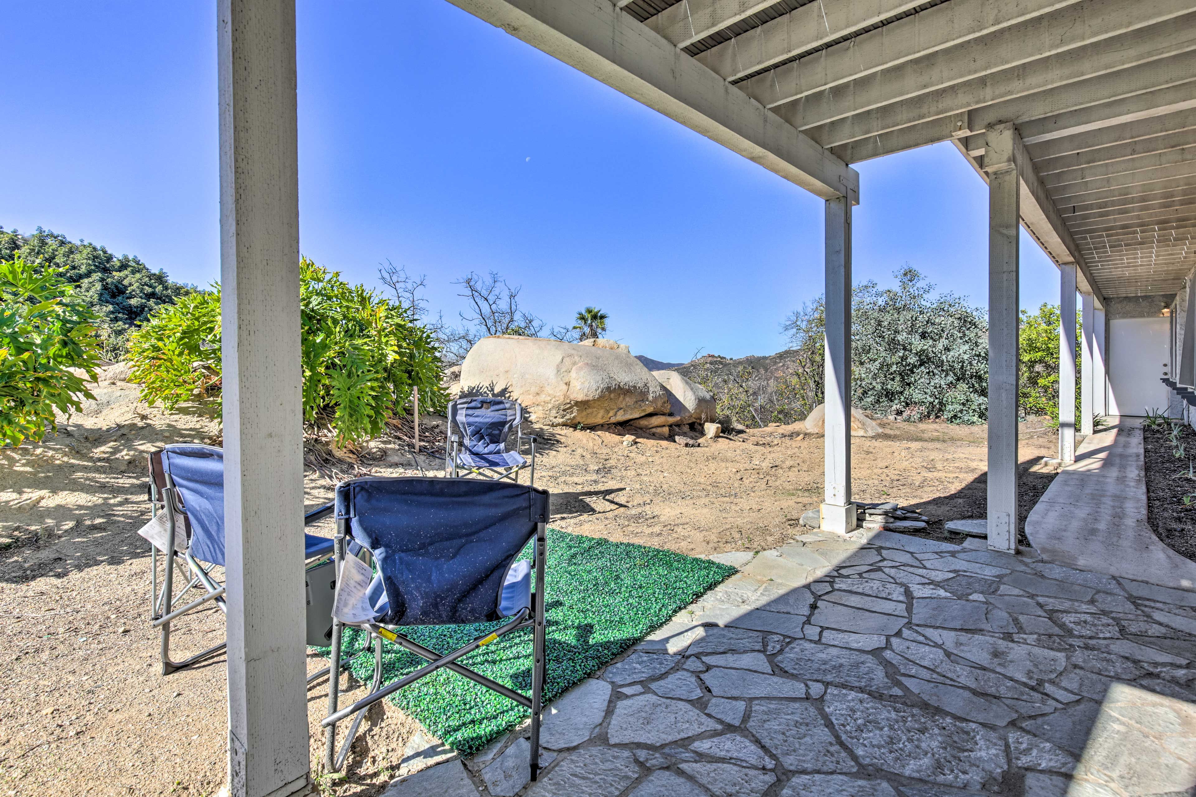 Covered Patio