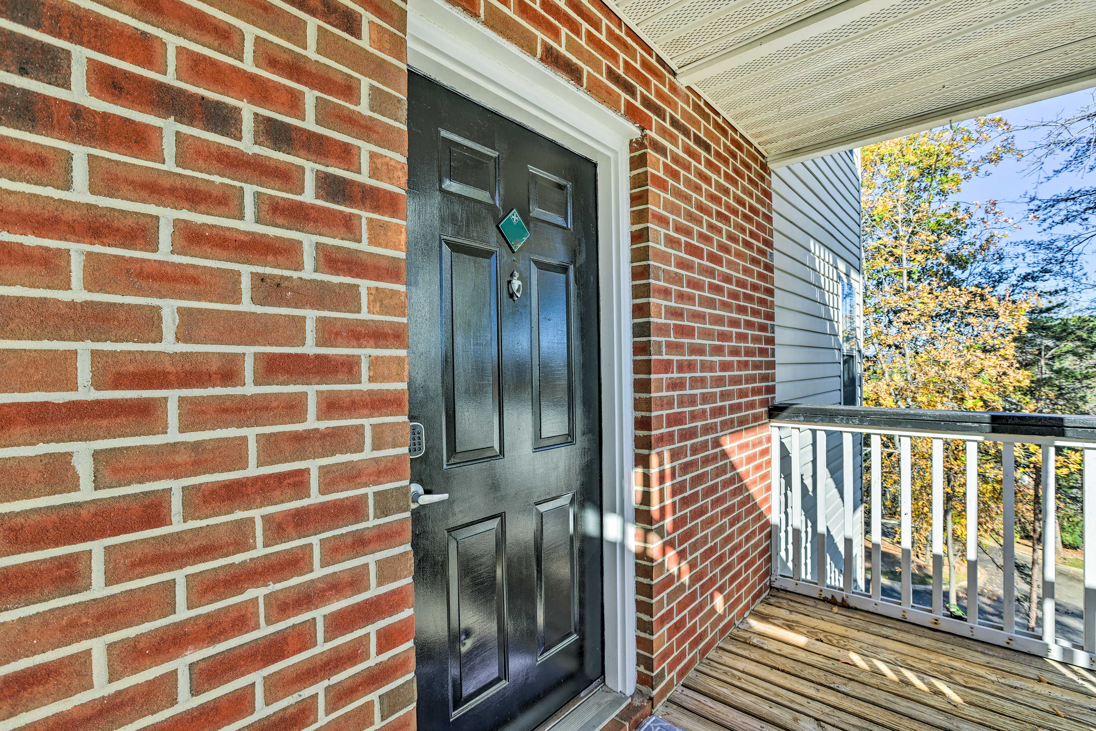 Condo Exterior | Keyless Entry