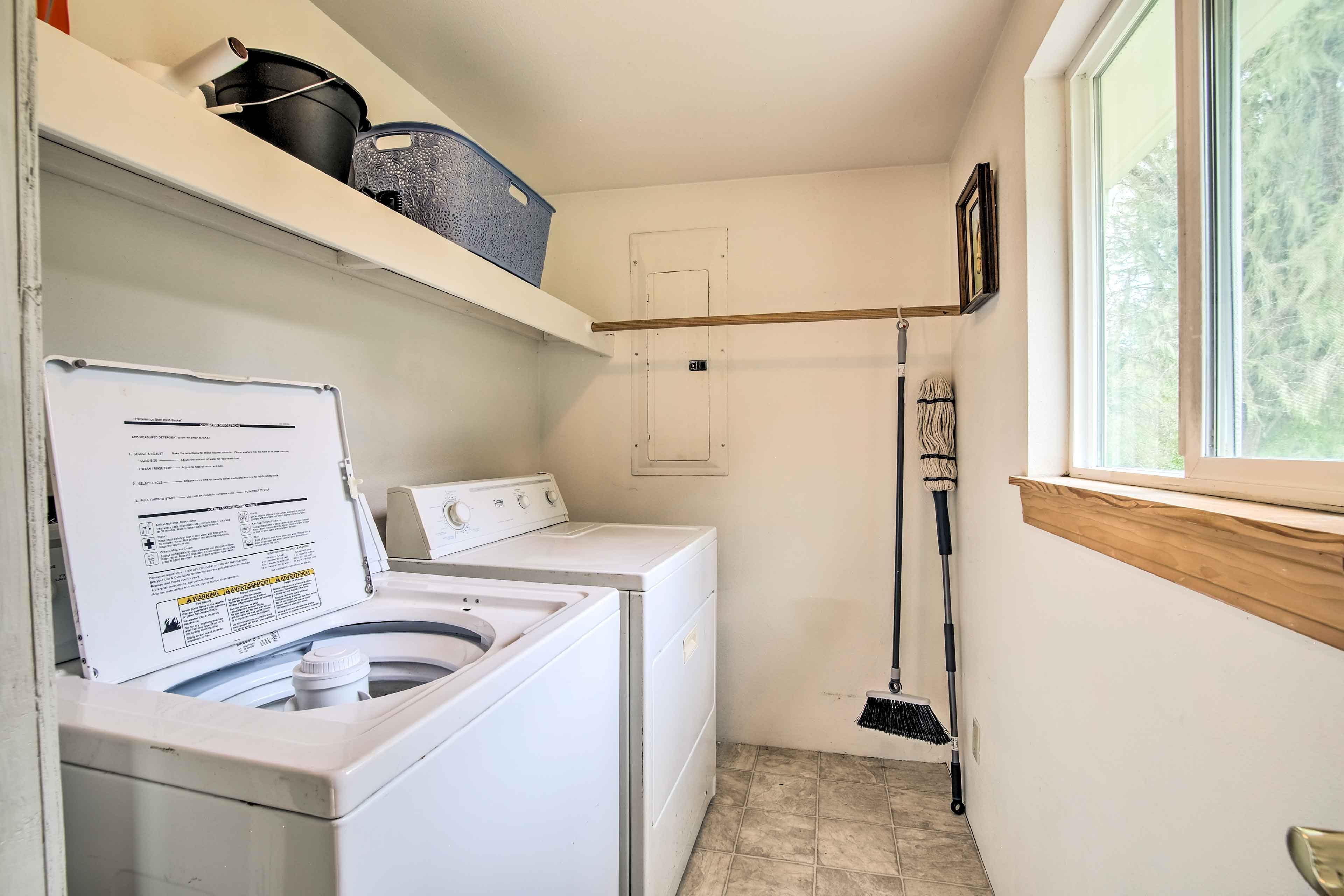 In-Unit Laundry