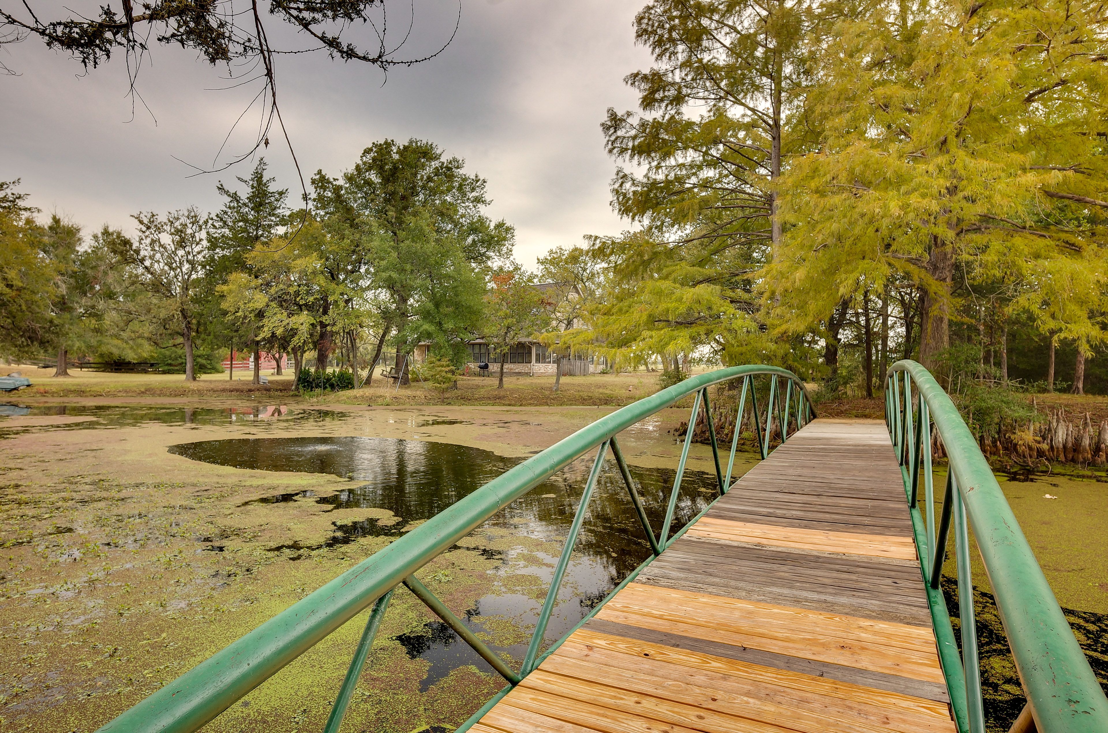 Pond Bridge