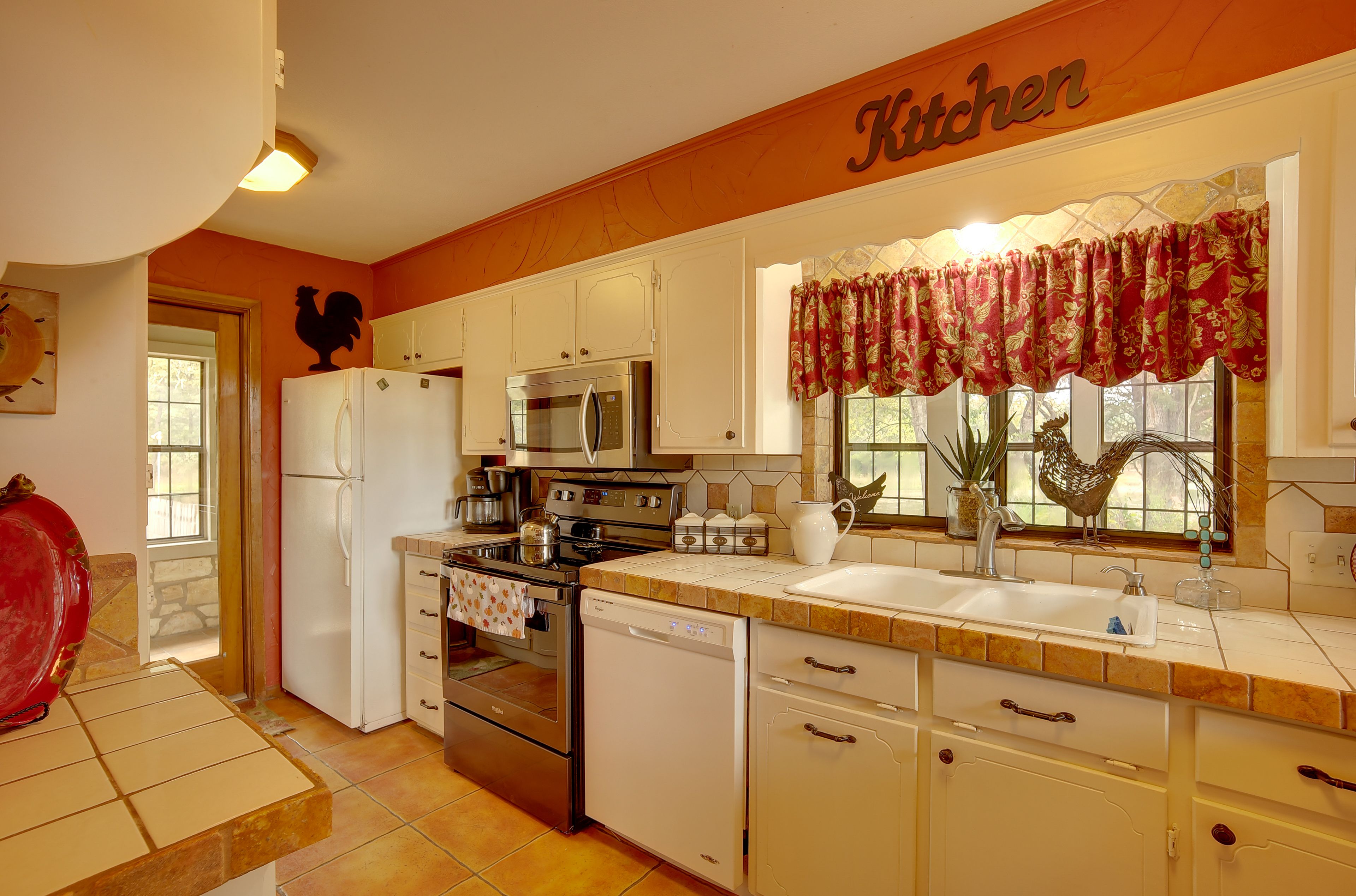 Kitchen | Dual-Drip Coffee Maker | Spices | Dishware & Flatware | Toaster