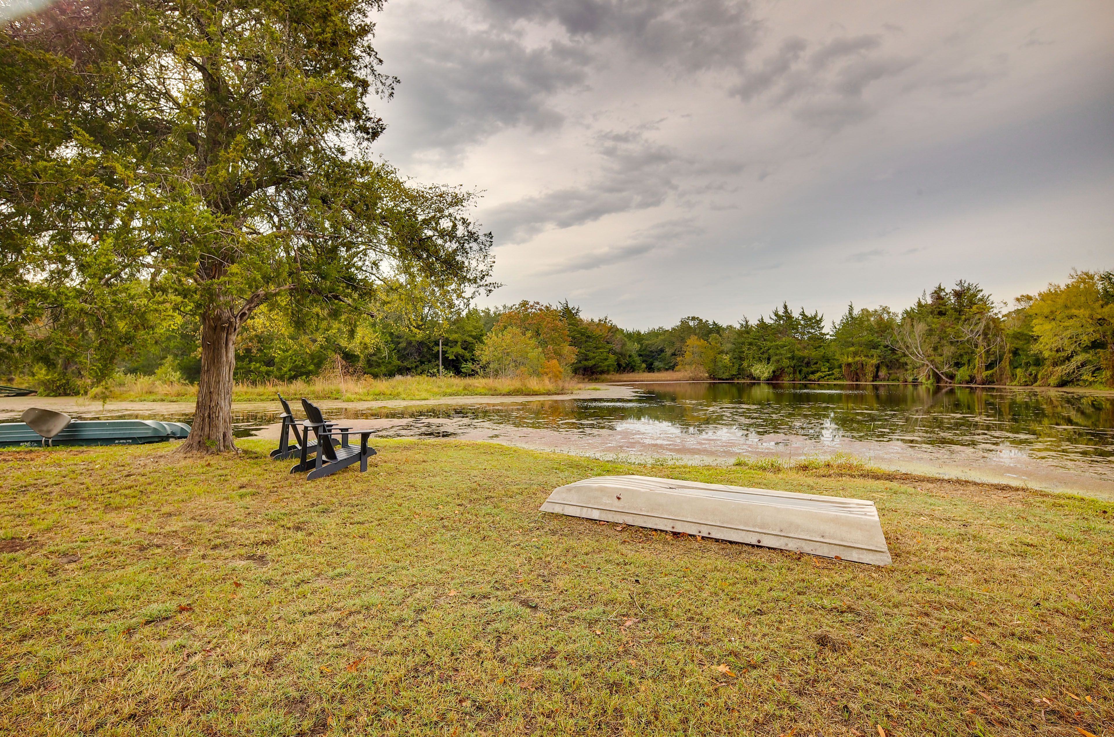 Catch-and-Release Pond