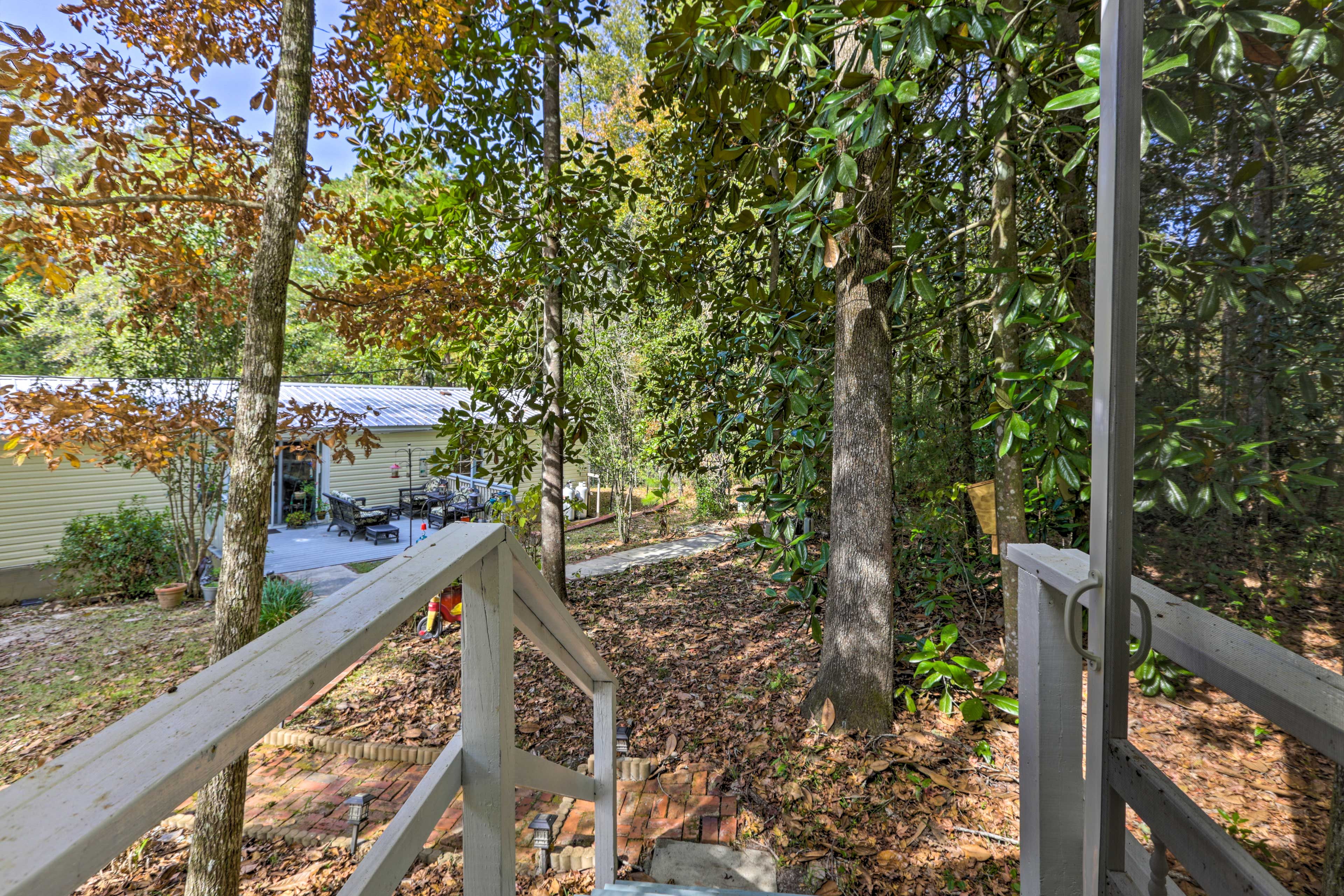 Exterior | Other Rental On-Site (Main House)