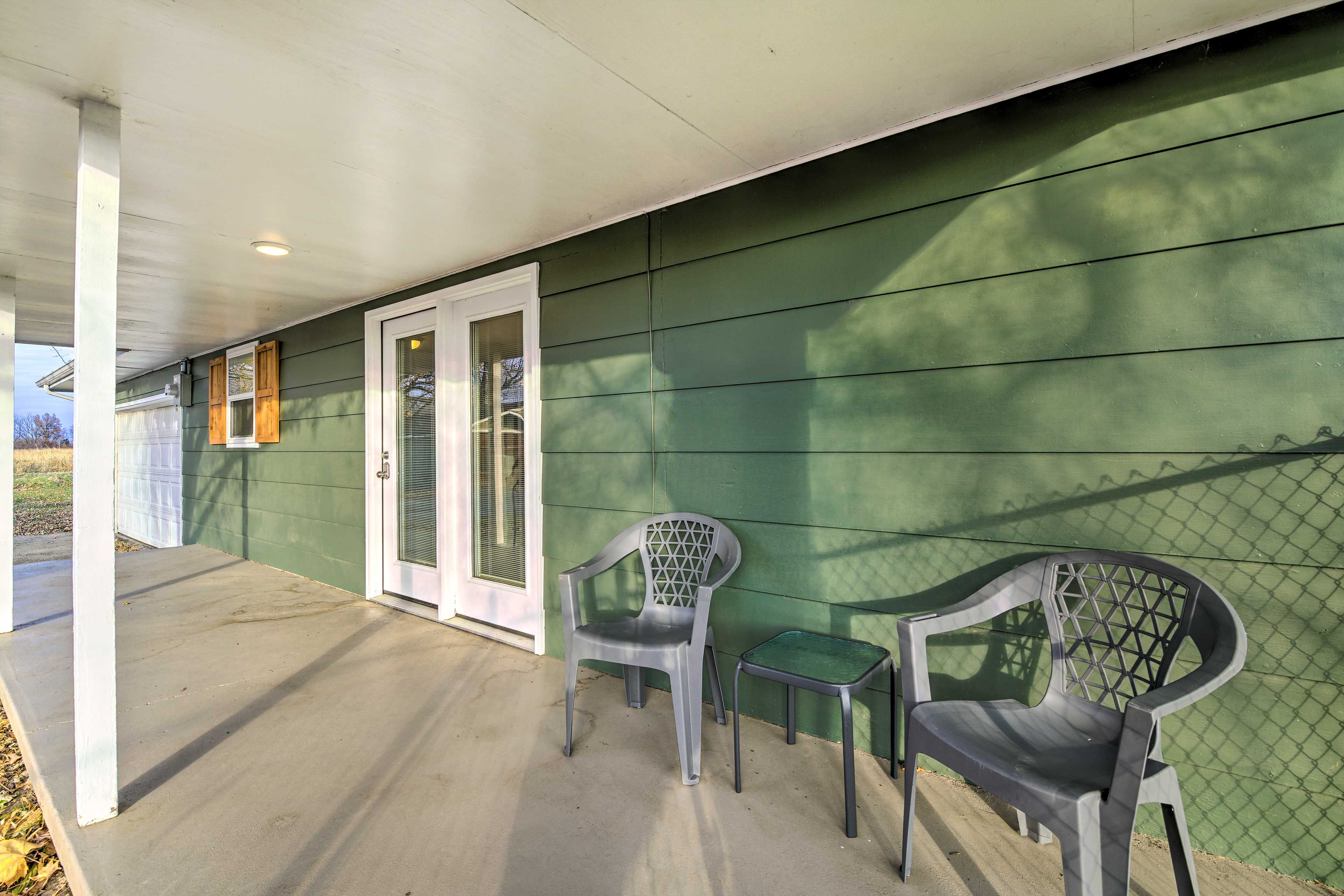 Front Patio