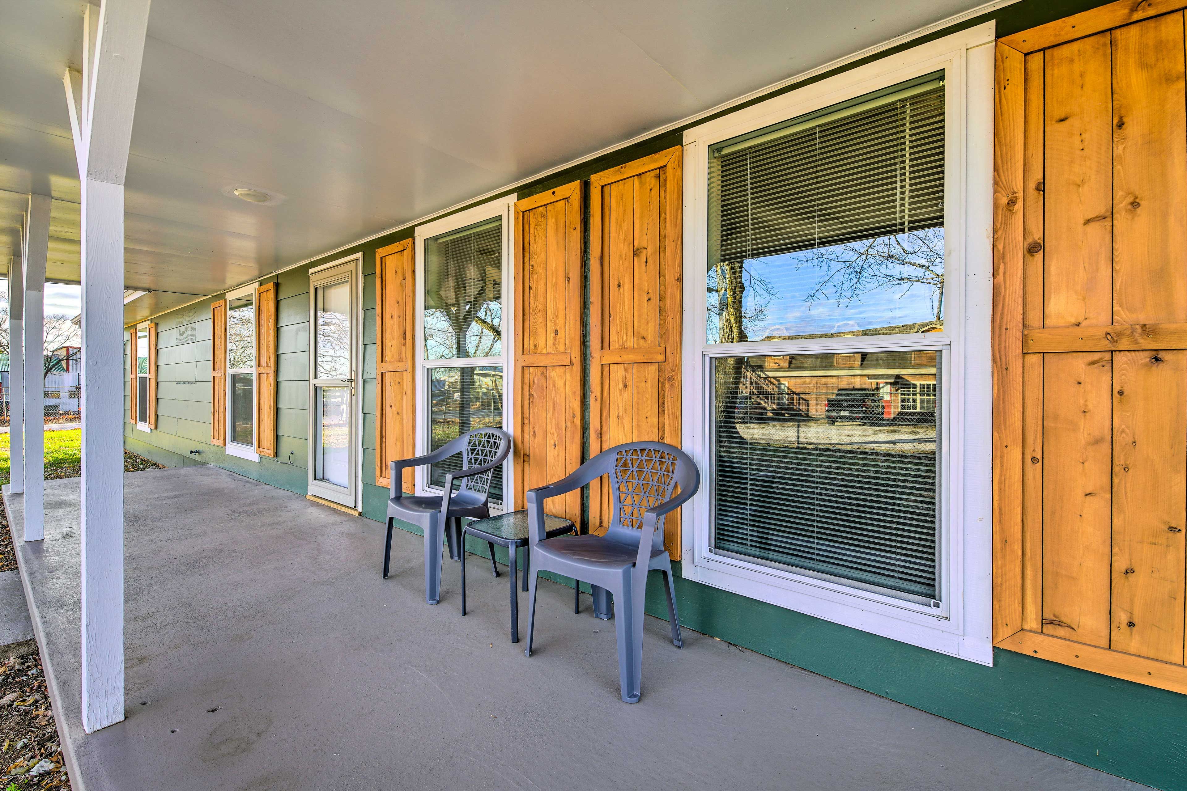 Back Patio