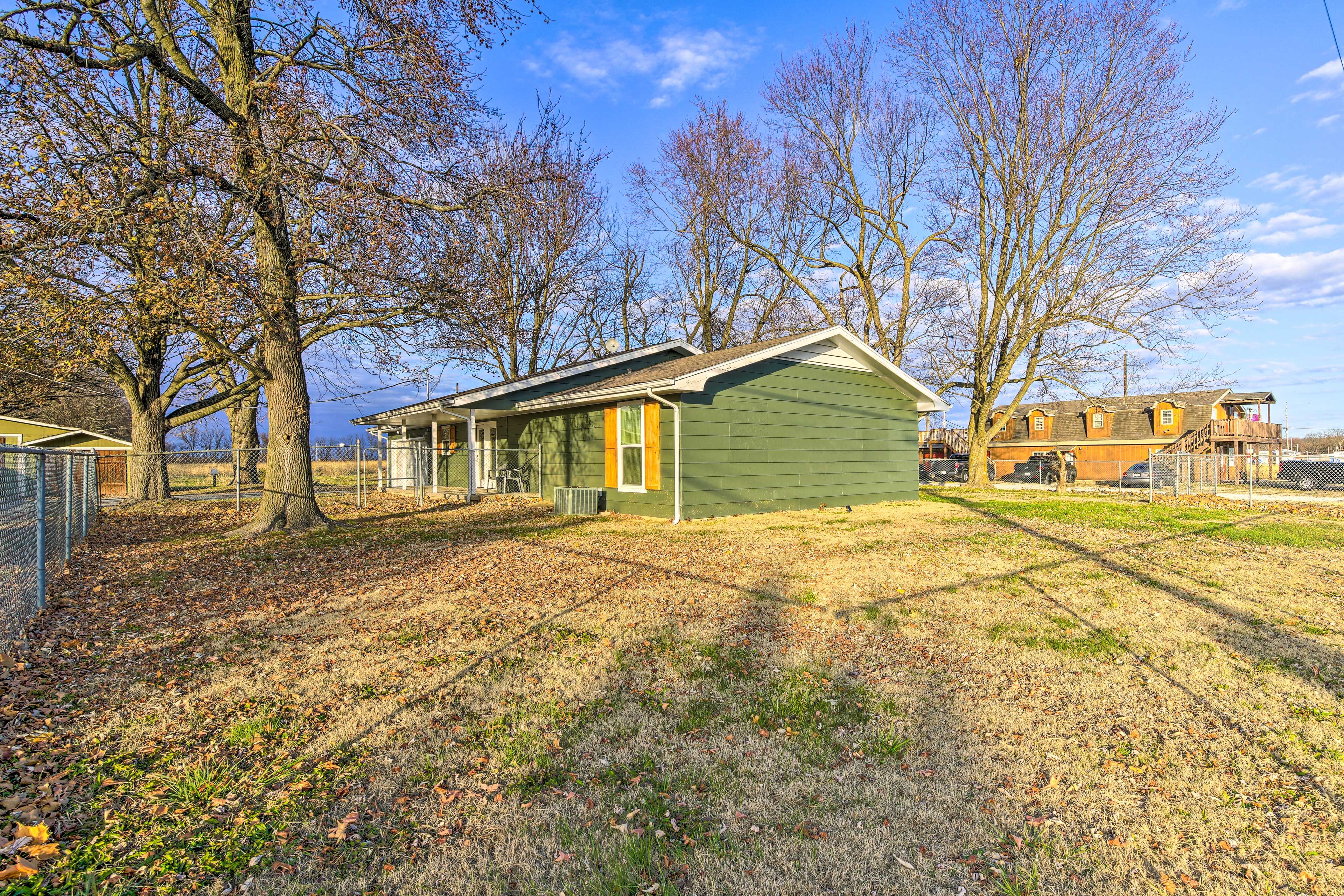 Fenced-In Yard