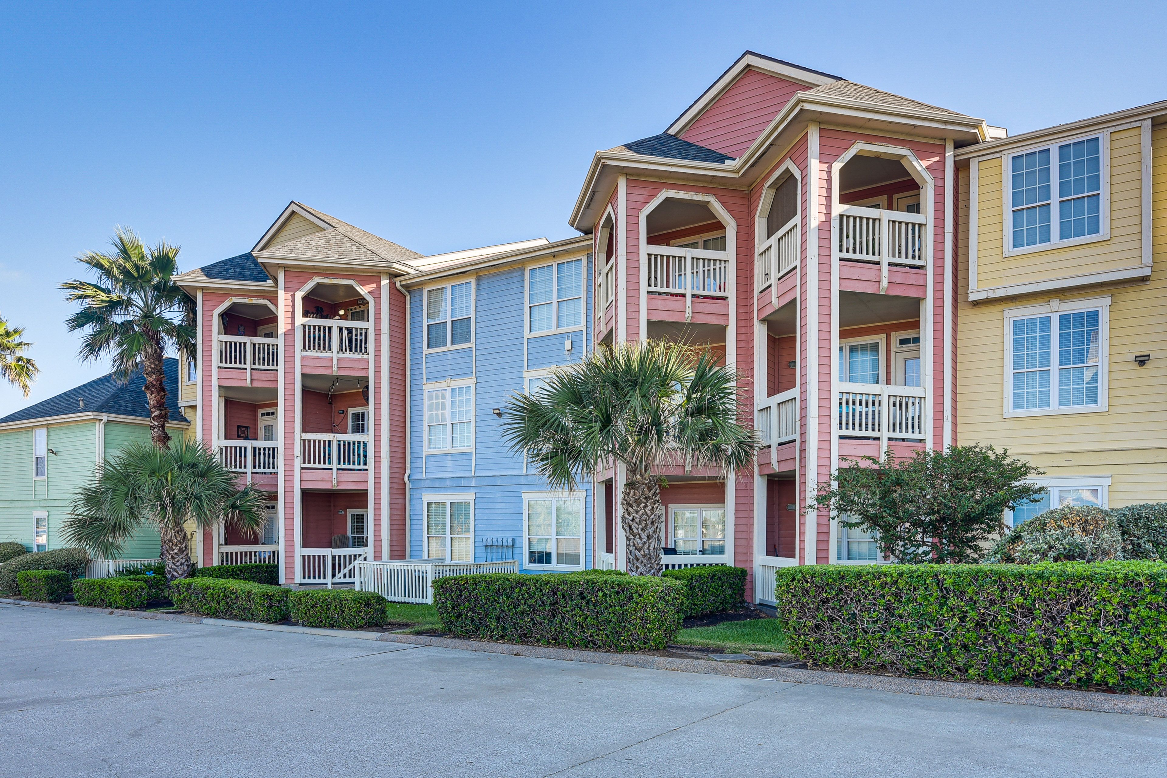 Condo Building Exterior