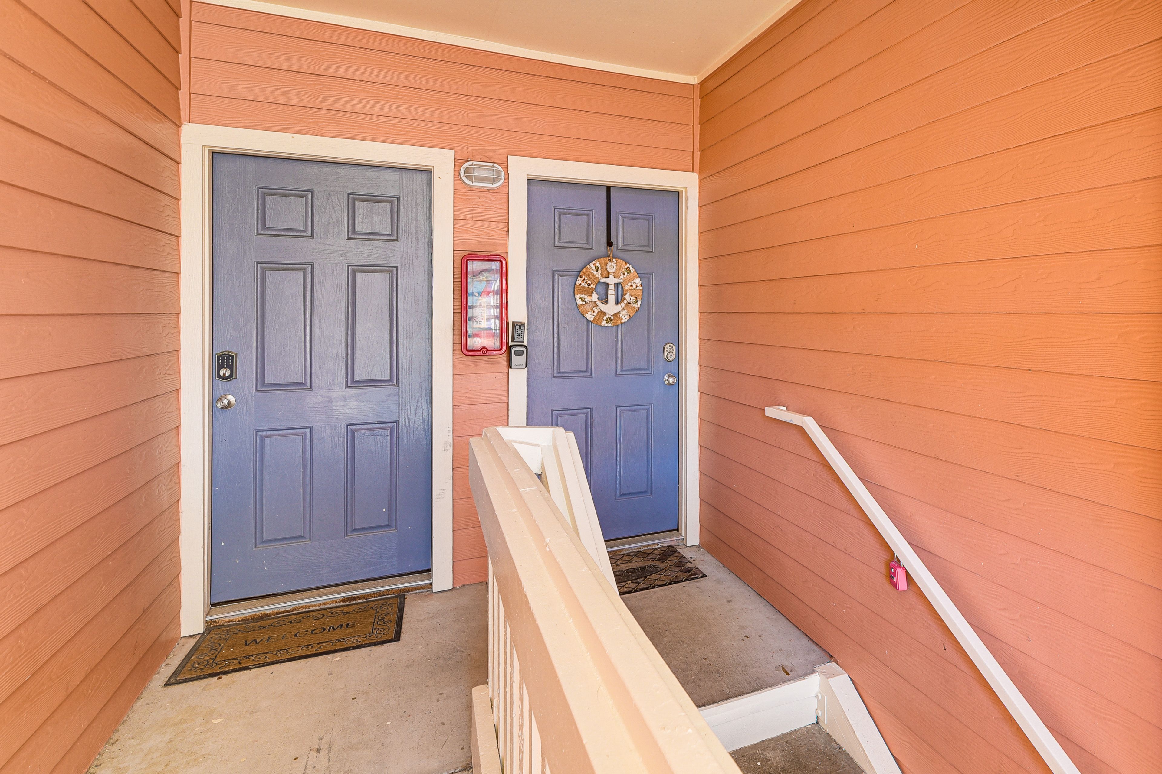 Front Entry | Keyless Entry