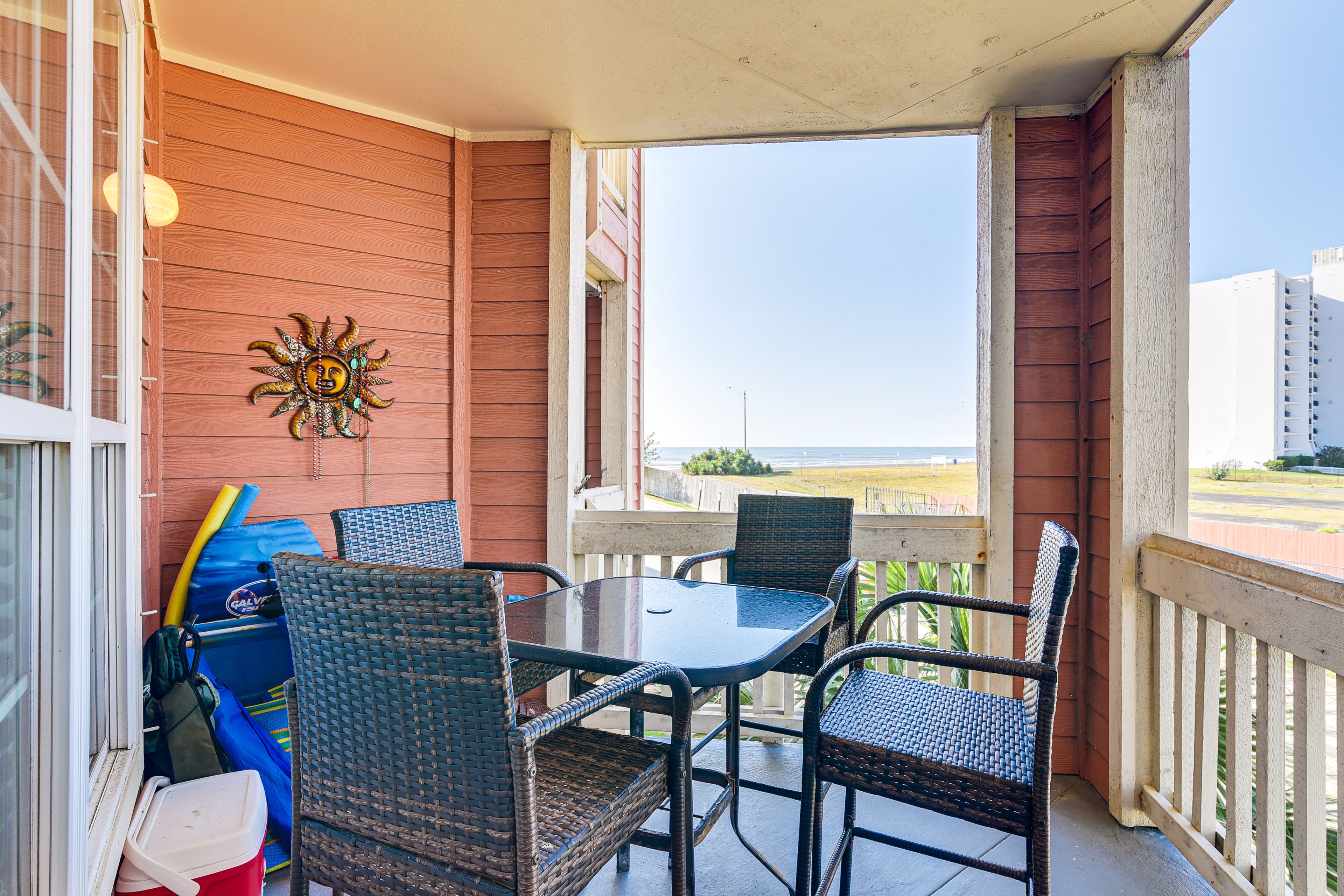 Private Balcony | Ocean Views | Dining Table | Beach Chair & Toys