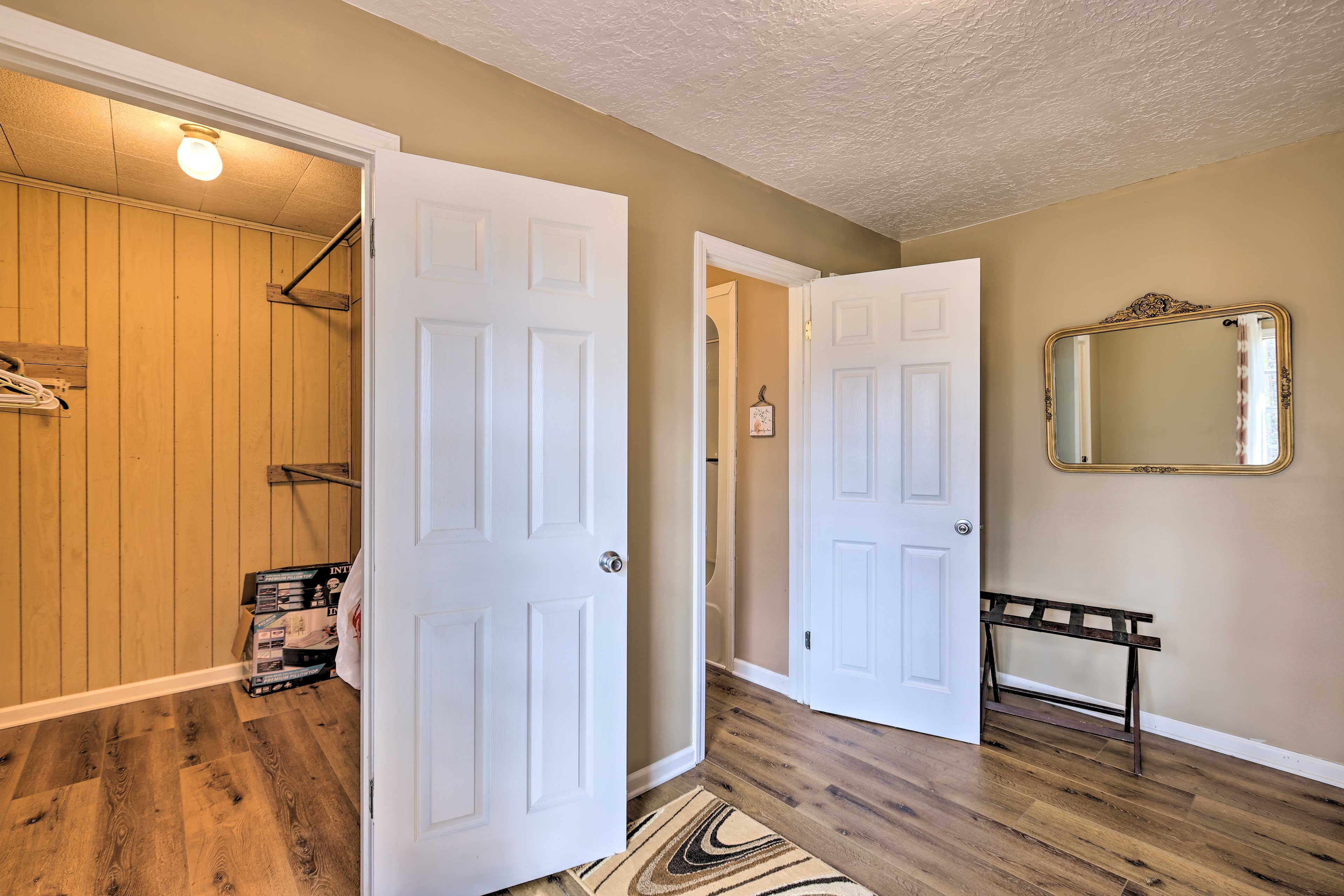Walk-In Closet