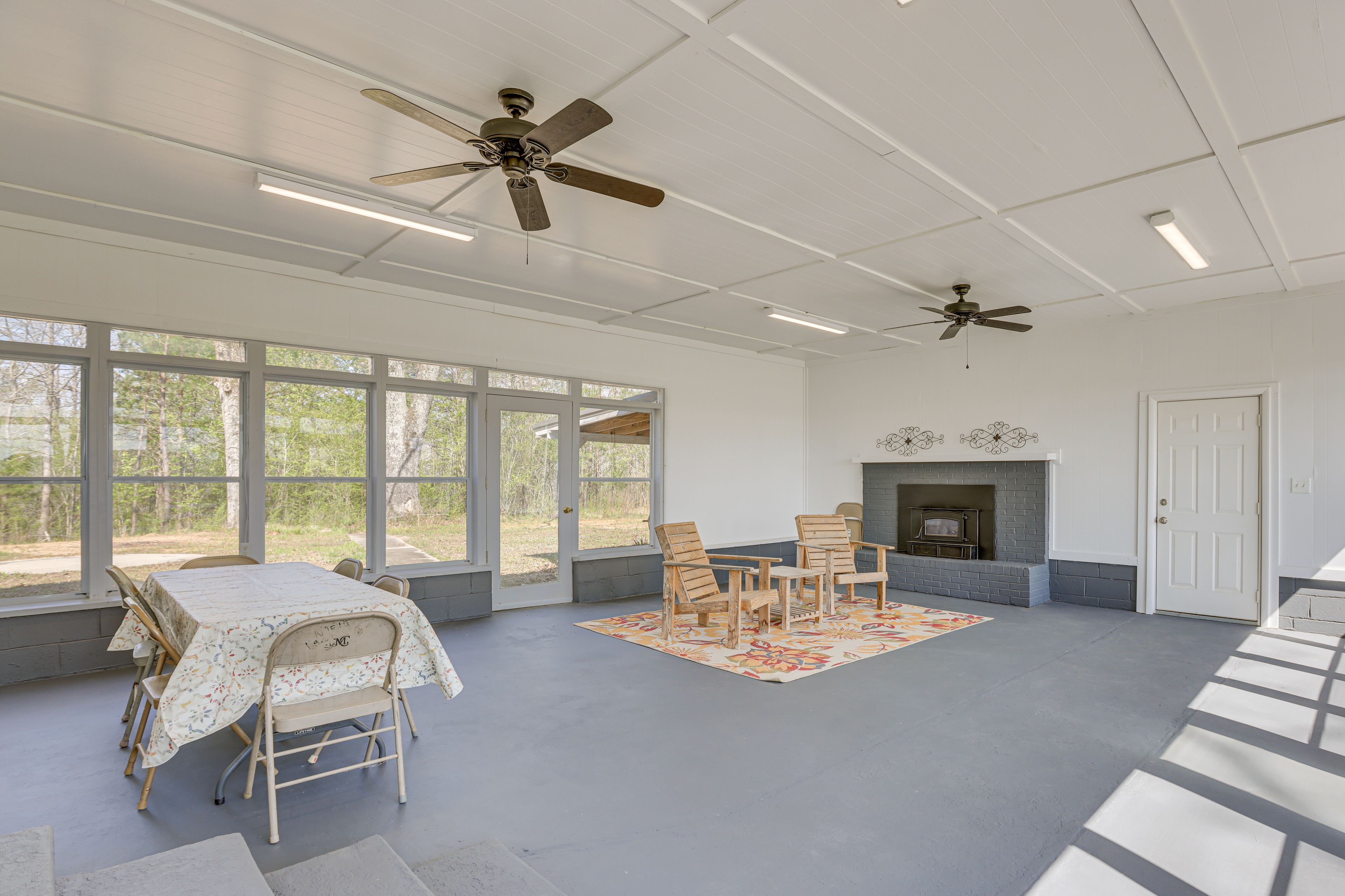 Enclosed Porch