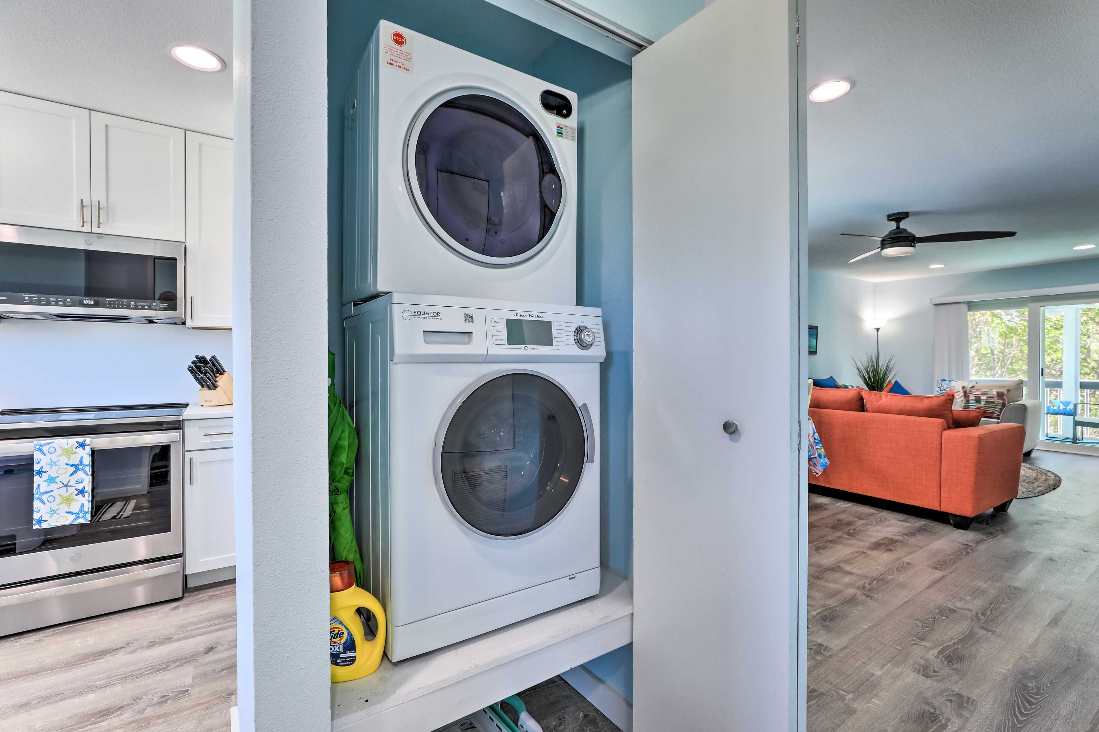 In-Unit Laundry