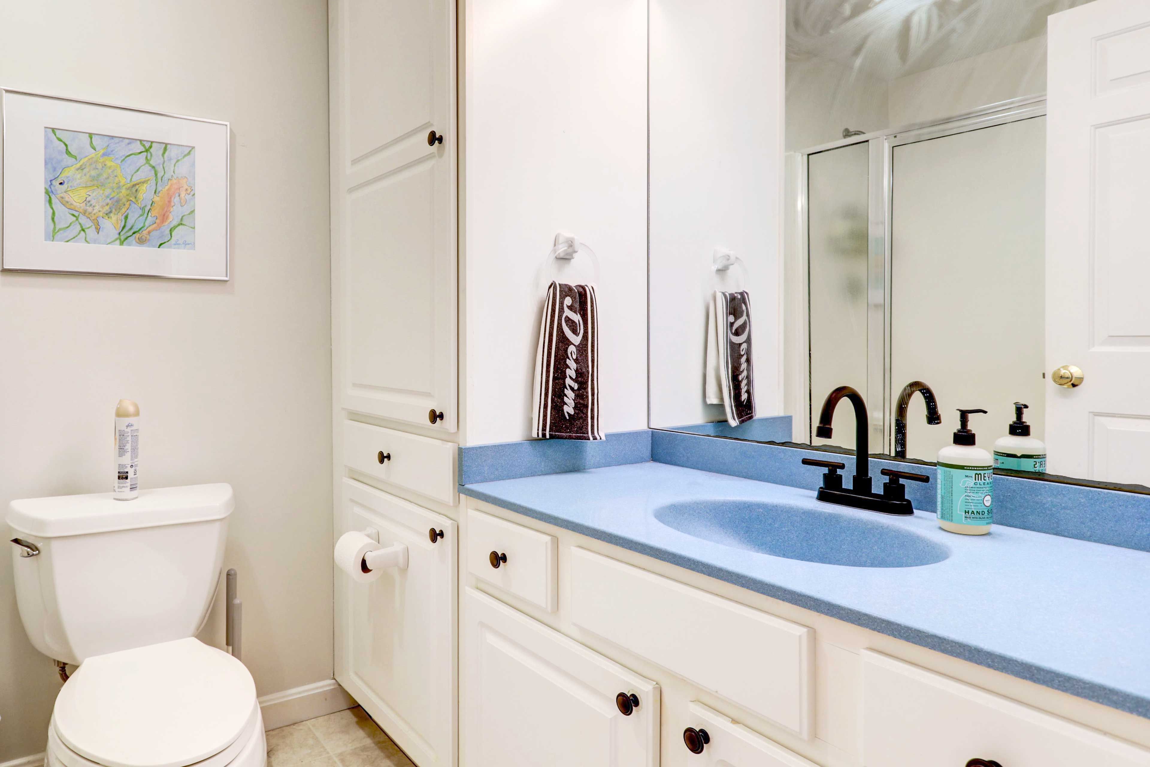 Bathroom | Towels Provided | Complimentary Toiletries