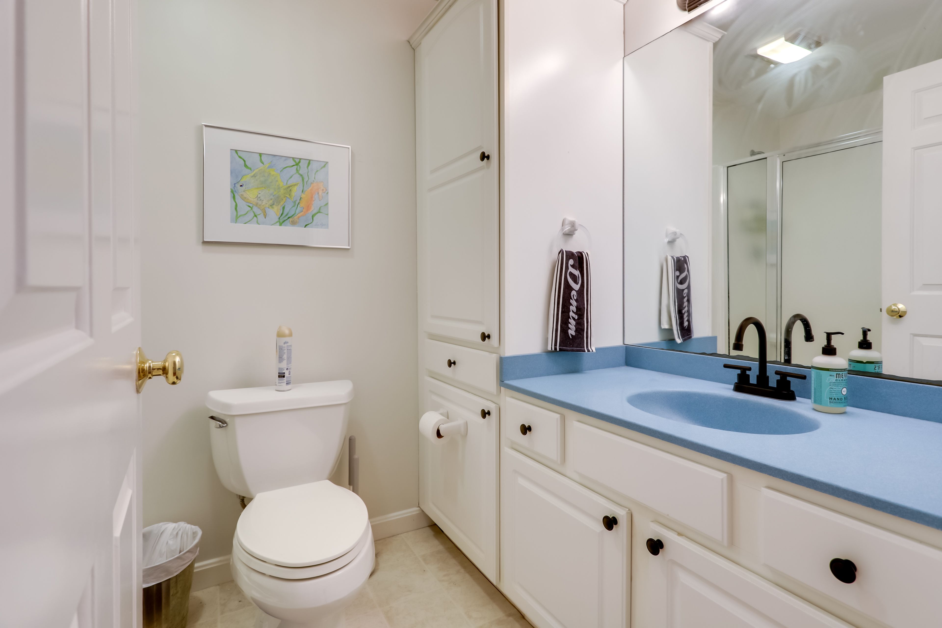 Bathroom | Towels Provided | Complimentary Toiletries