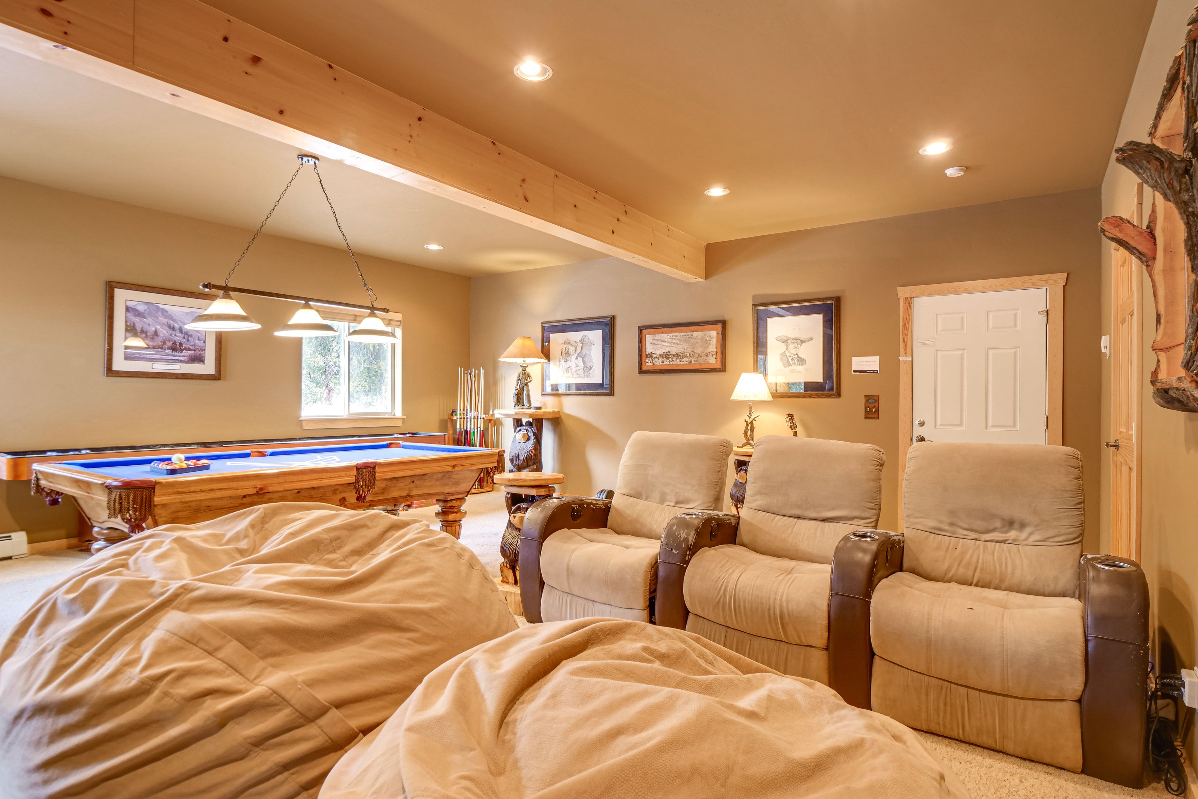 Game Room | Lower Level | Free WiFi