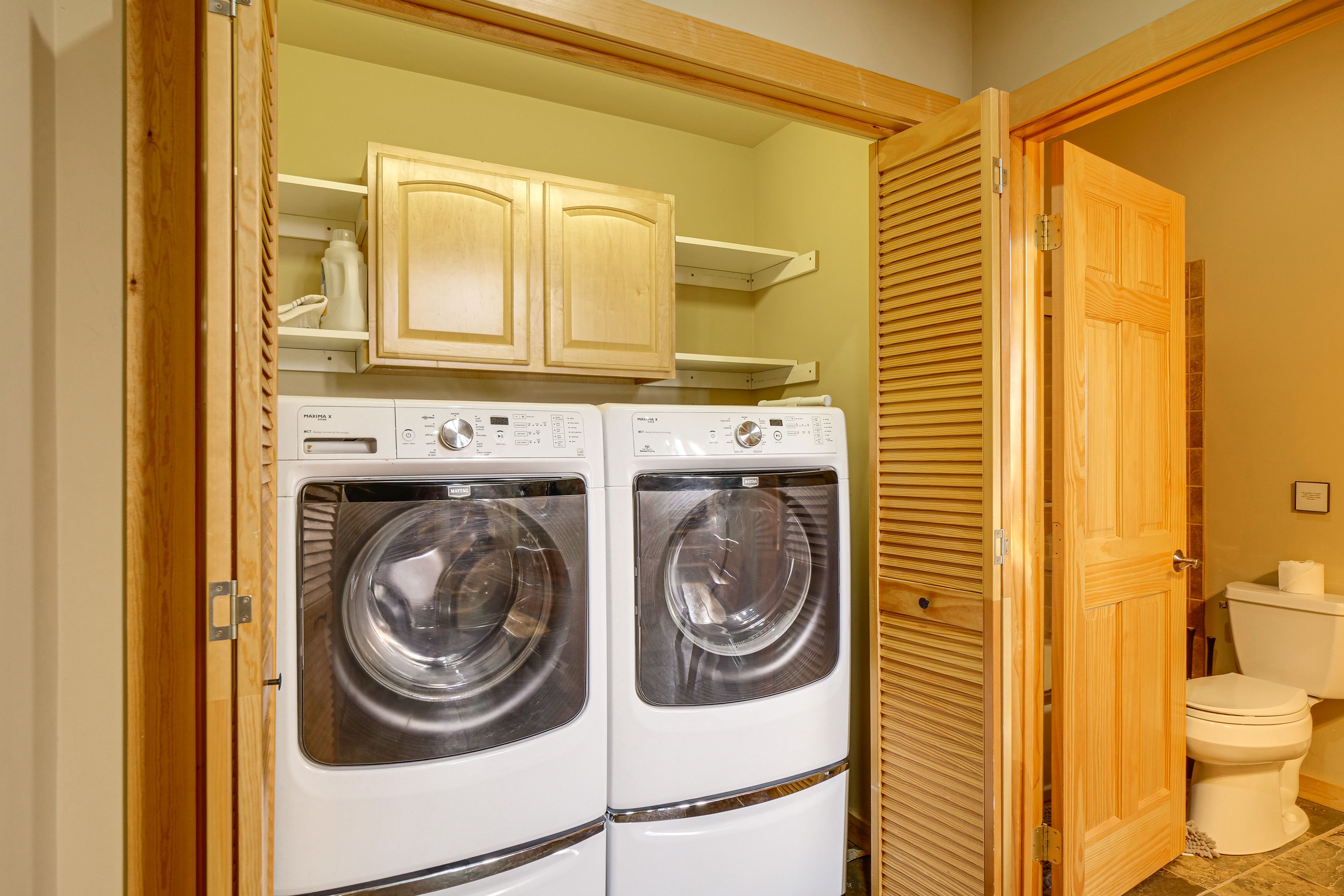 Laundry Area | Lower Level | Iron & Board