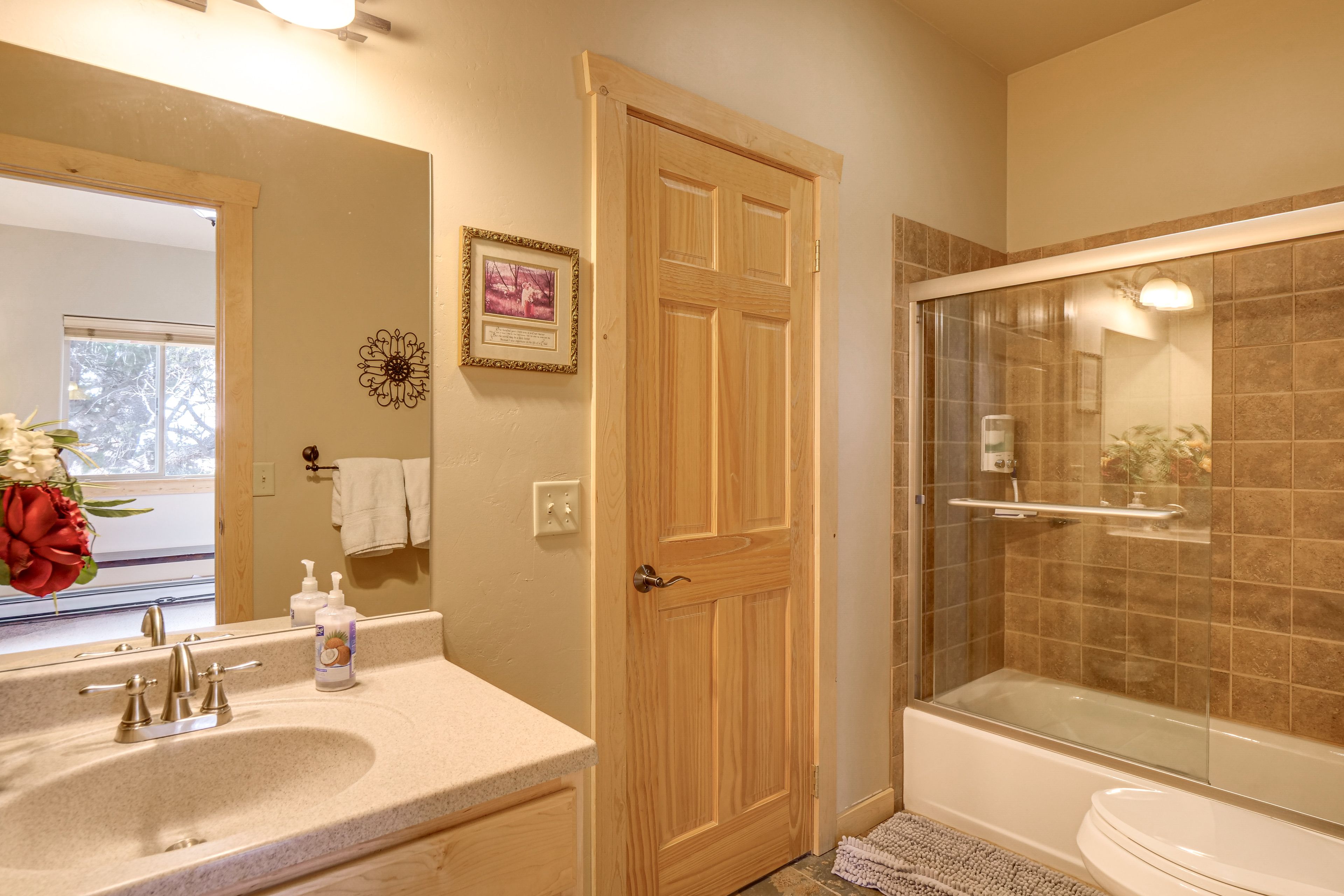 Bathroom | Lower Level | Hair Dryers