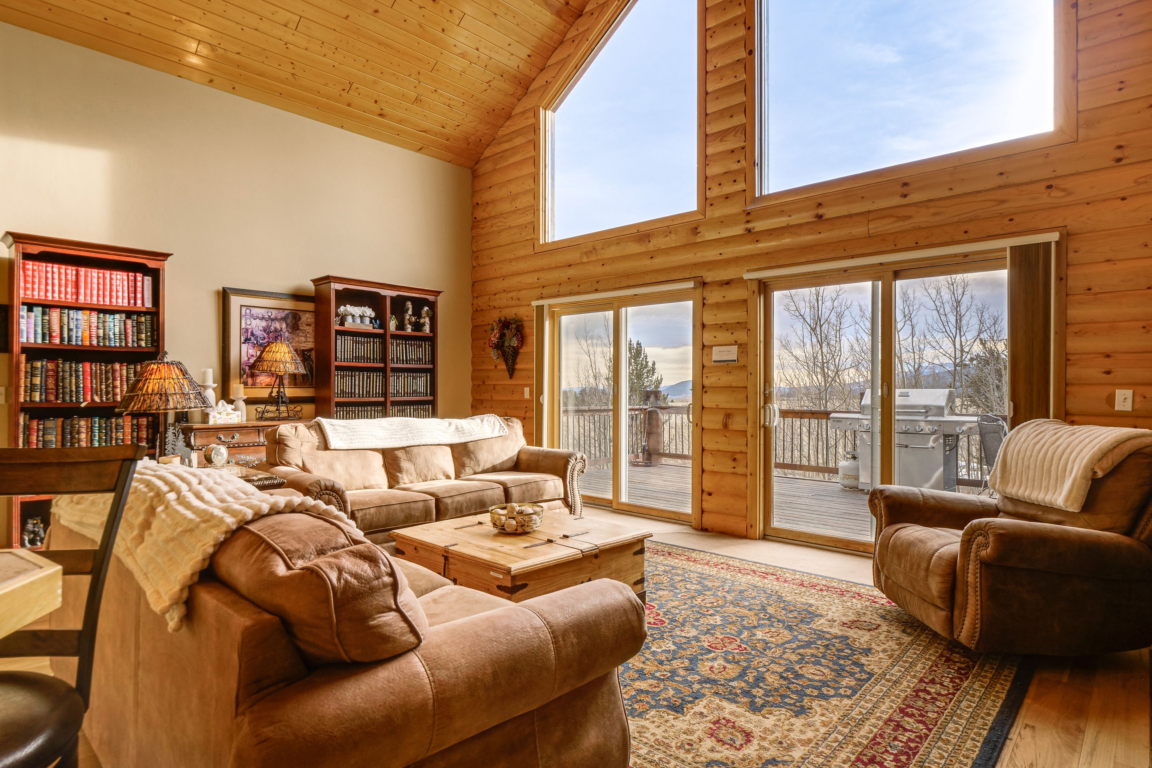 Fairplay Vacation Rental | 4BR | 3BA | 2,600 Sq Ft | 10 Stairs Required