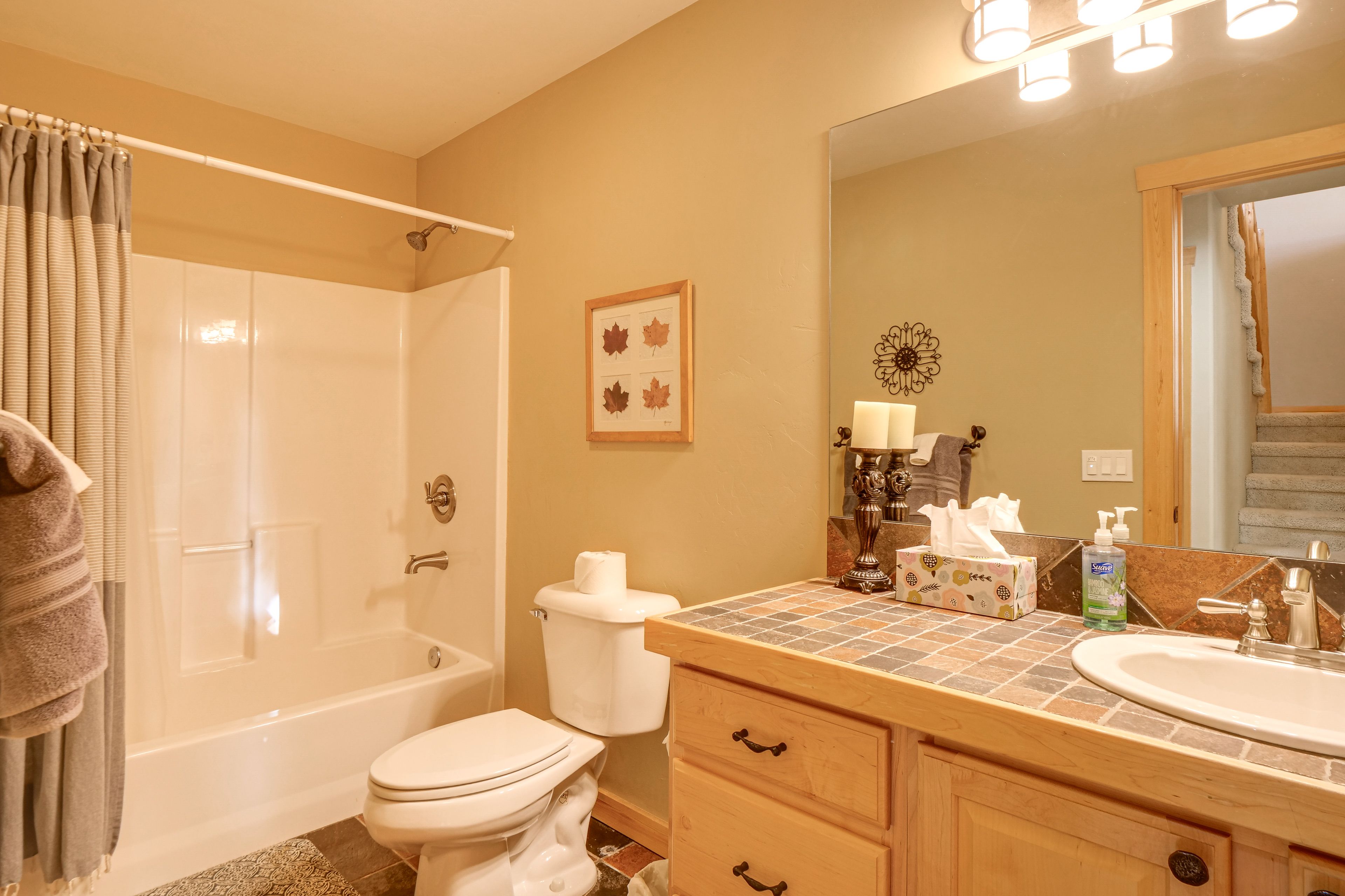 Bathroom | Main Level | Complimentary Toiletries