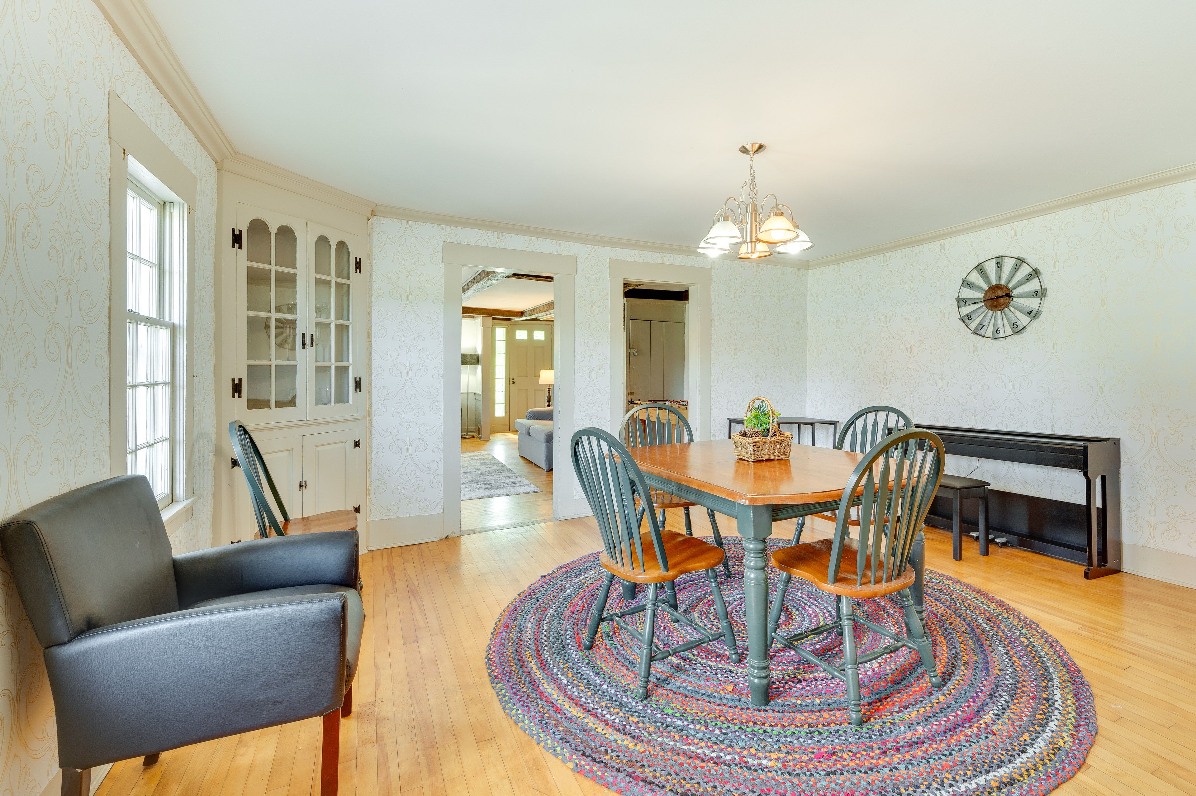 Dining Room | Free WiFi | Central Heating | Piano | Board Games
