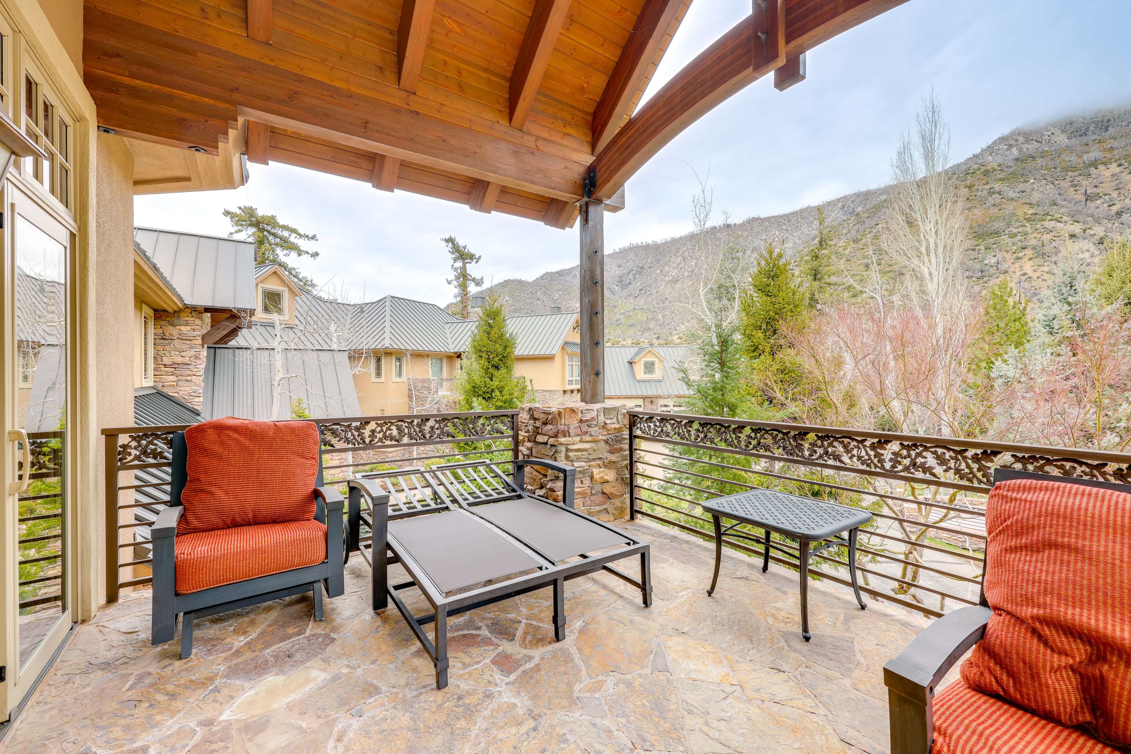 Furnished Balcony | Access via Bedroom 1