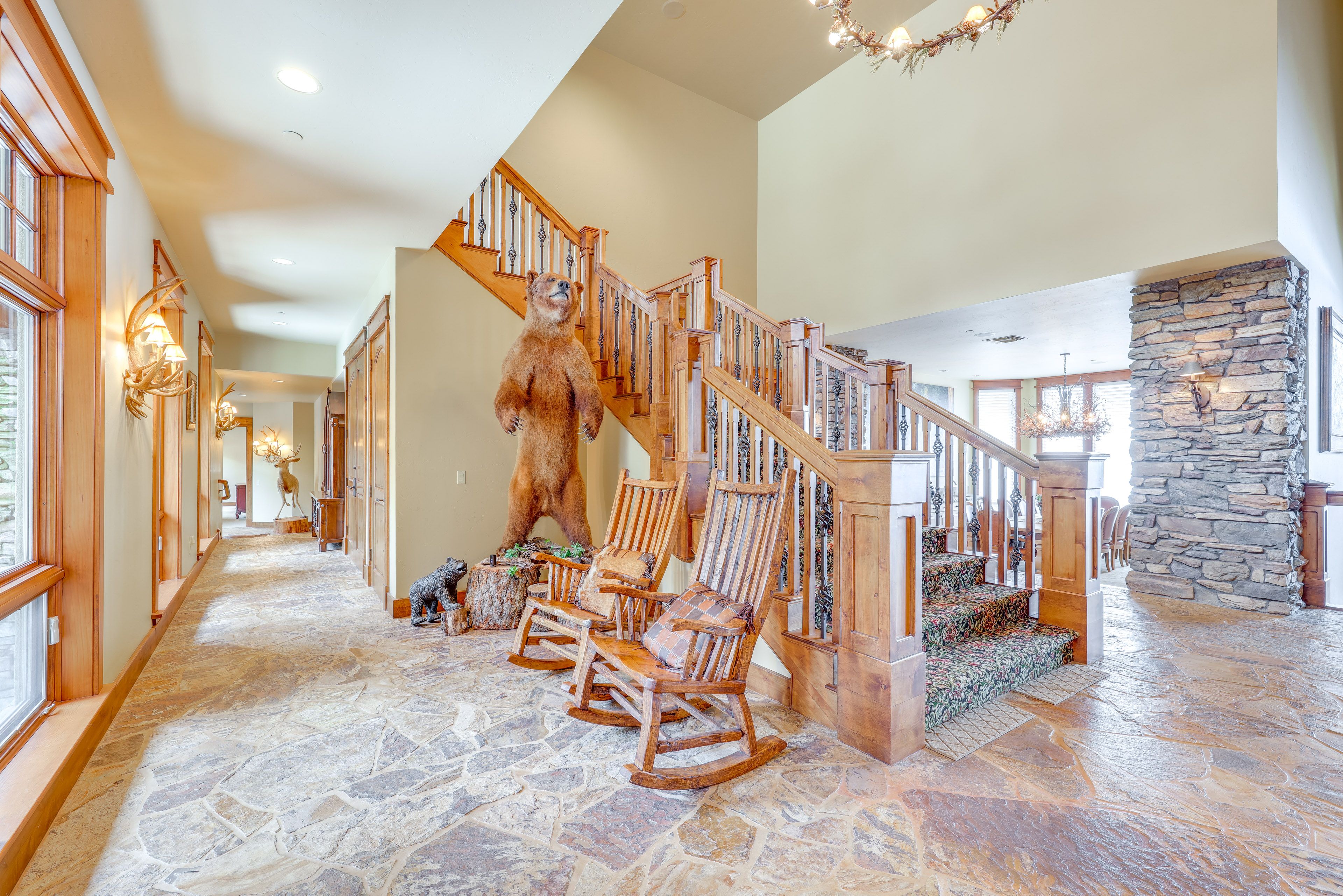 Foyer | Main Level | Stairs to Upper Level