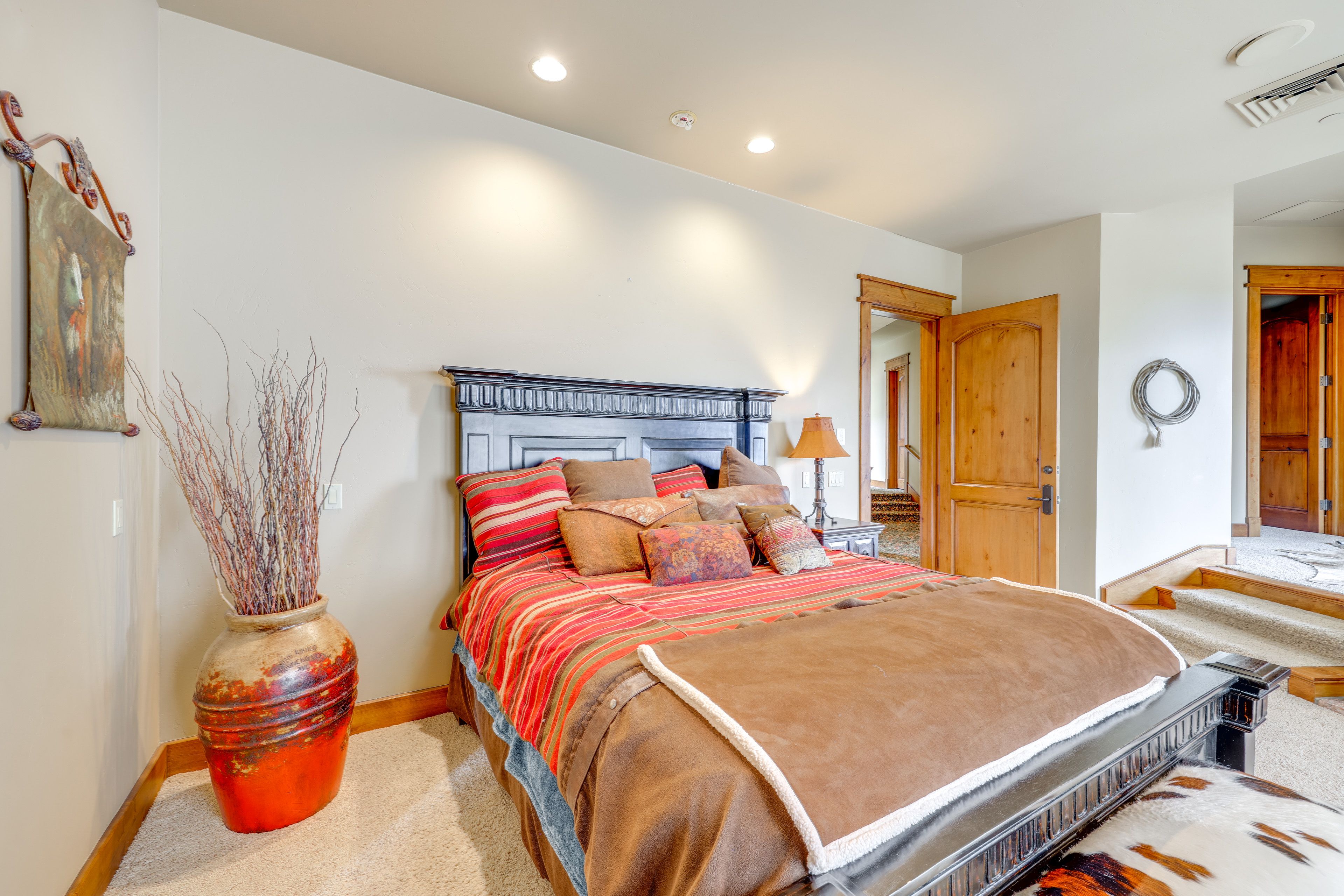 Bedroom 3 | Upper Level | Queen Bed
