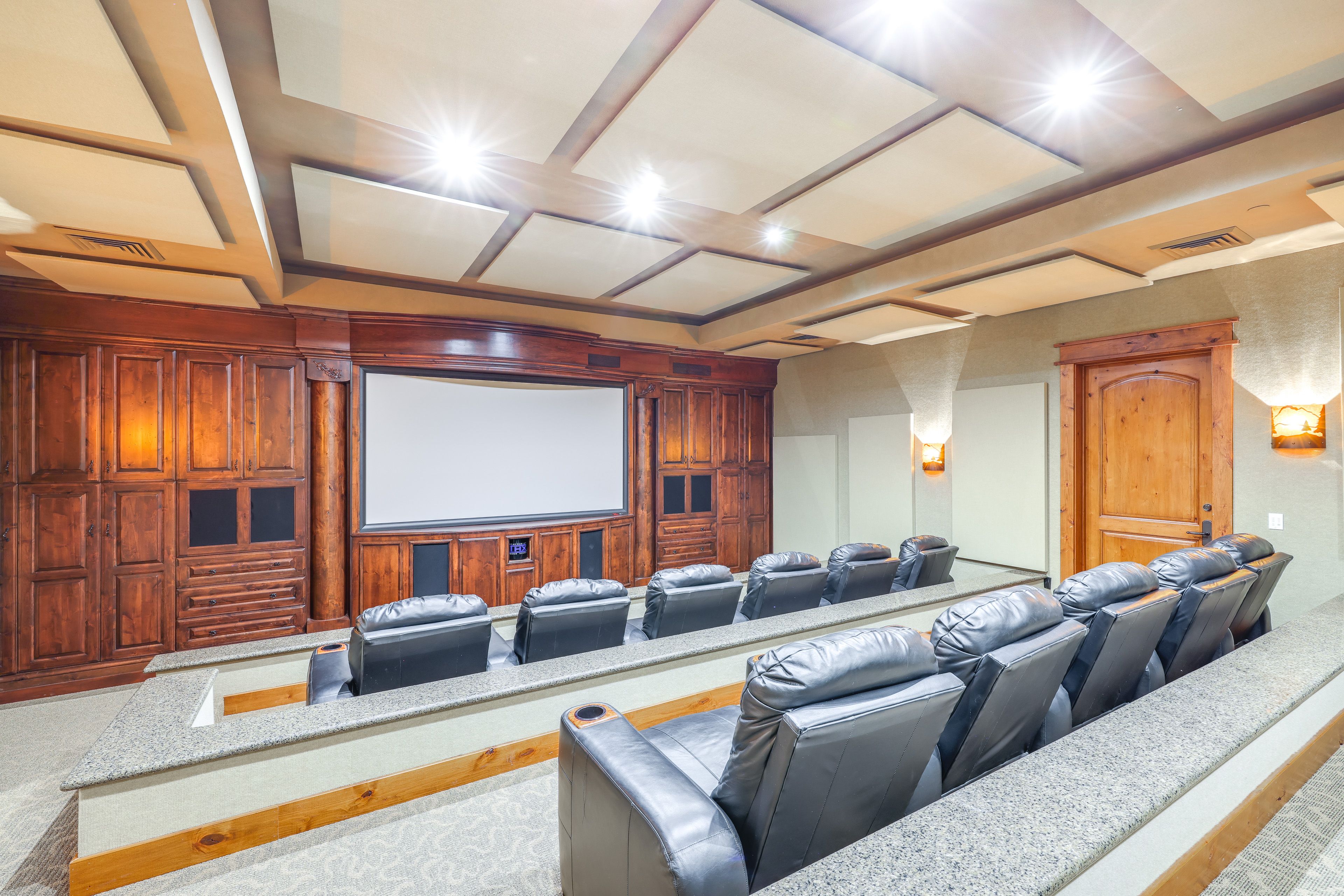 Theater Room | Lower Level