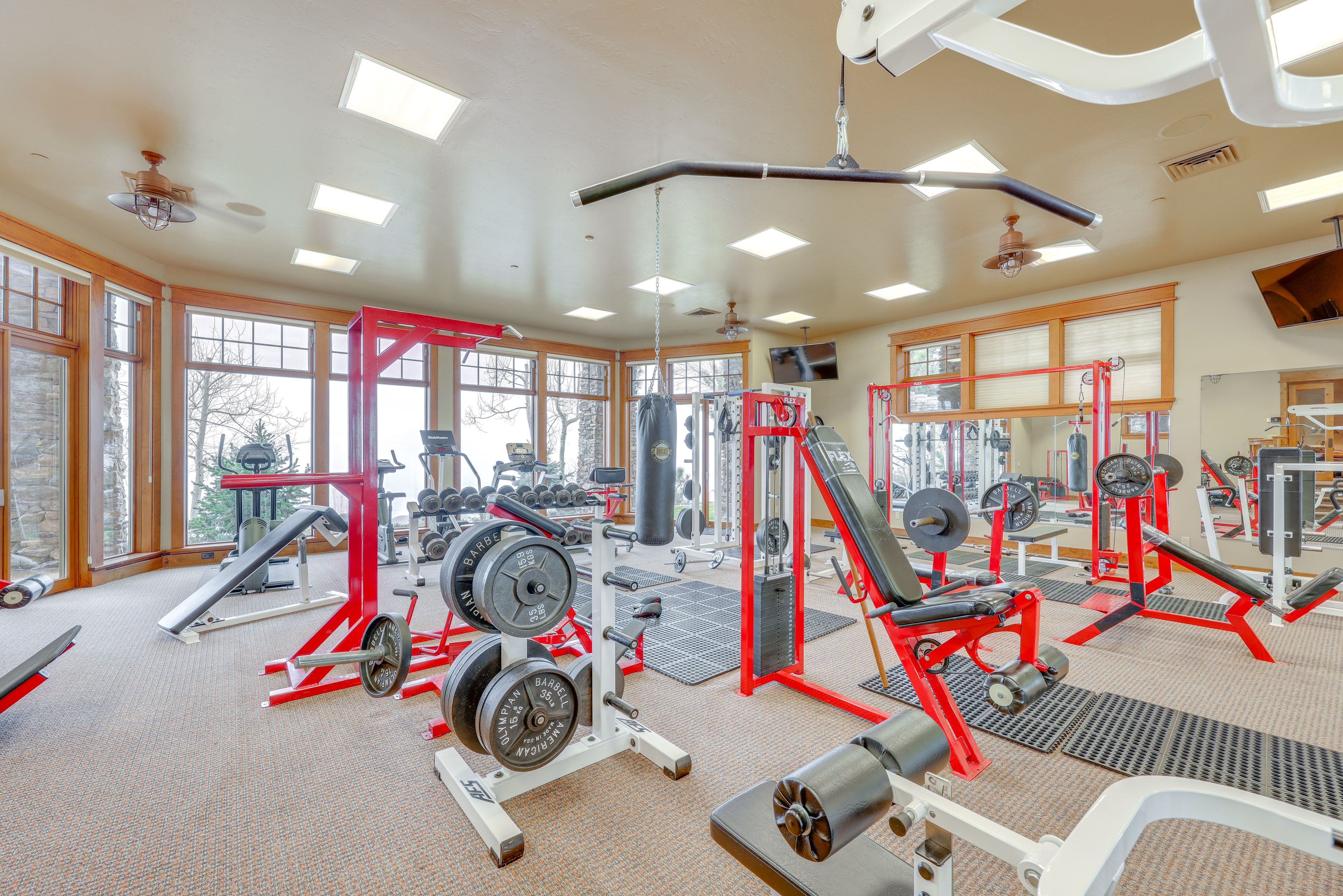 Home Gym | Lower Level