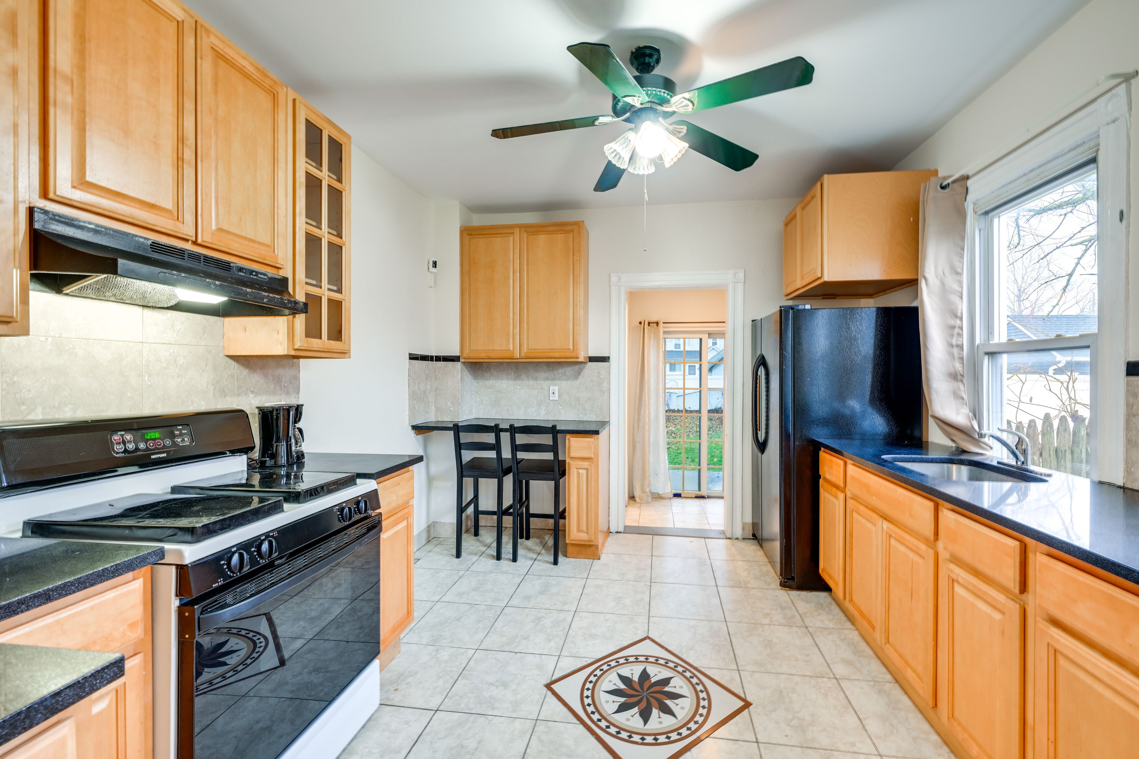 Kitchen | Cooking Basics Supplied