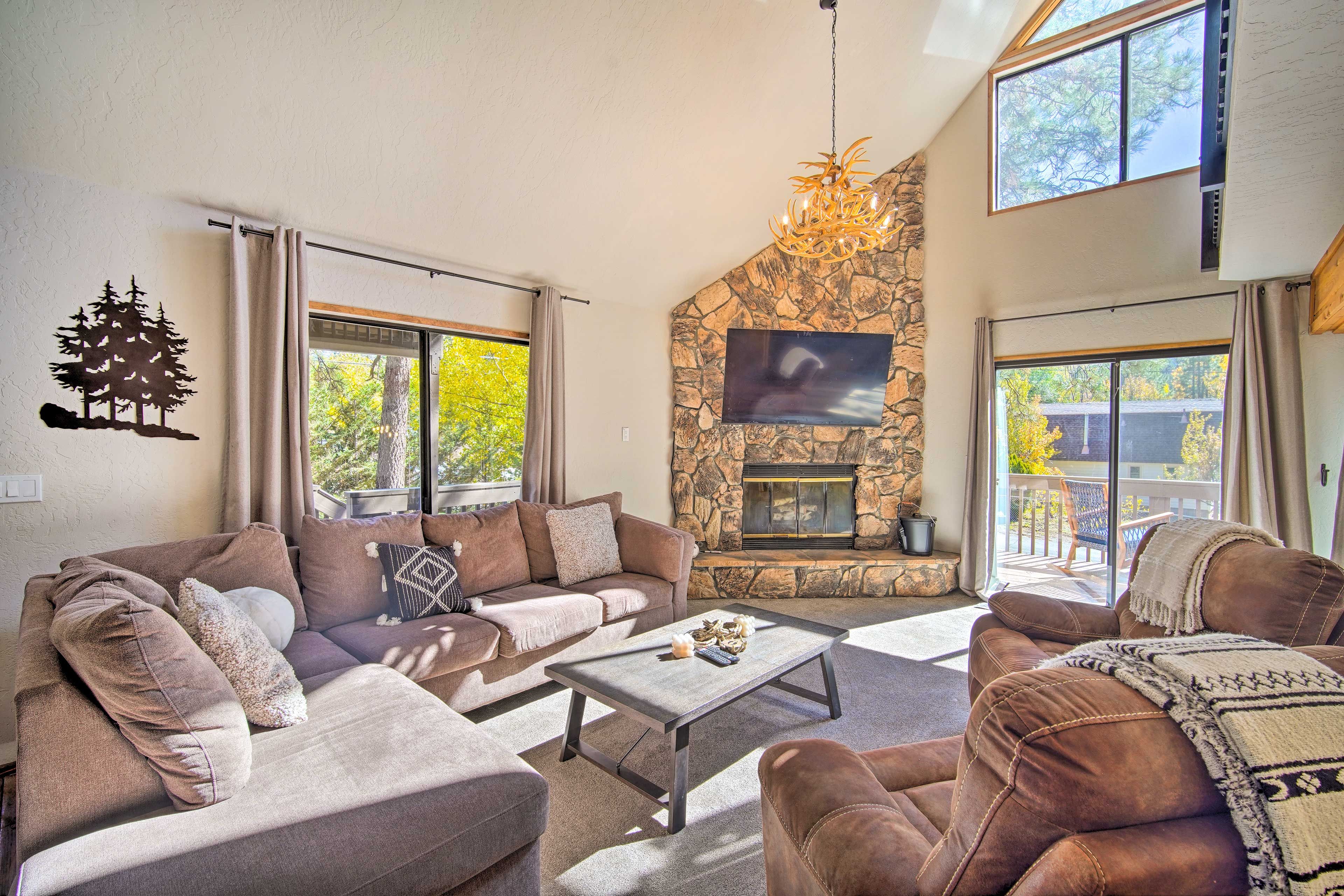 Living Room | Electric Heating