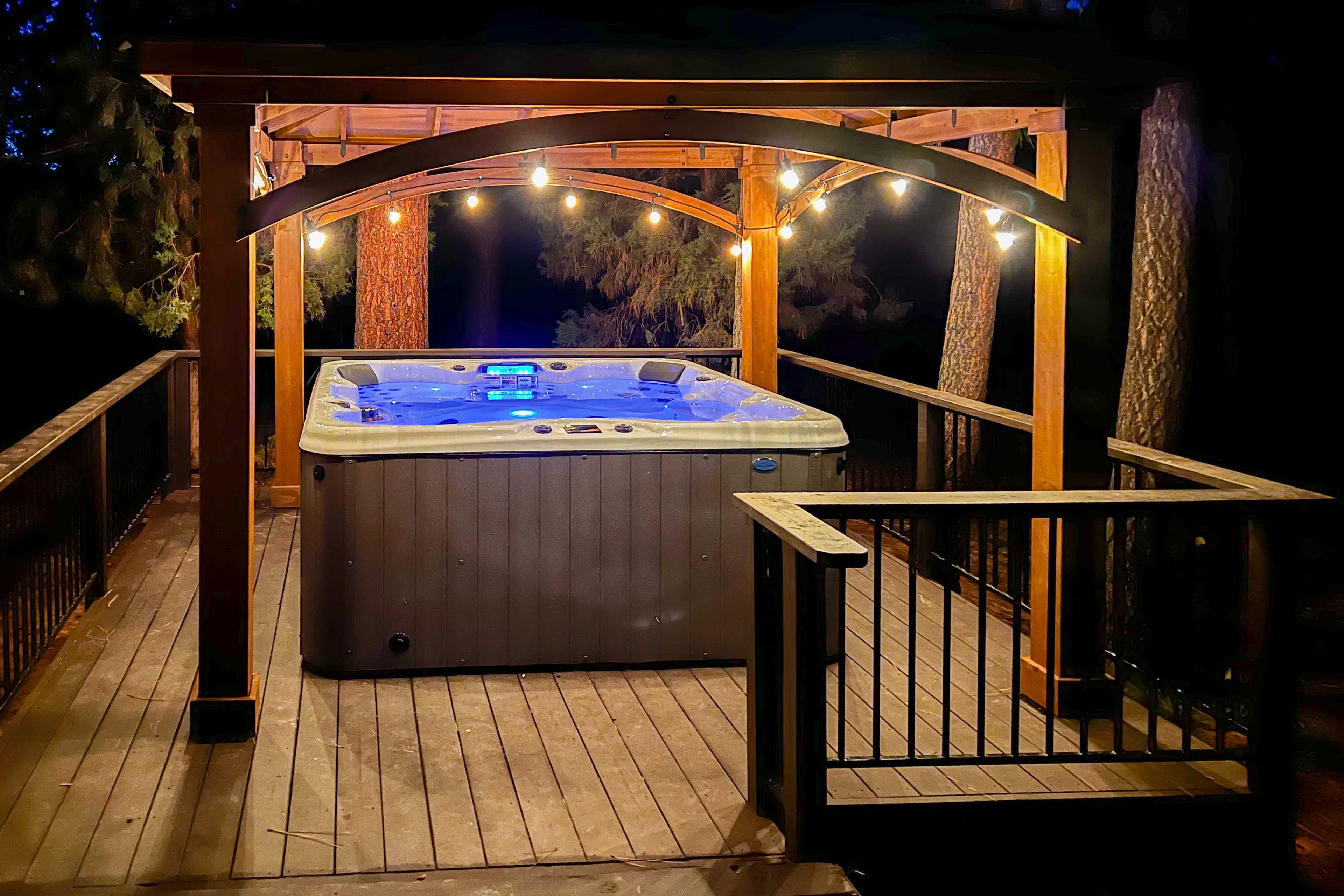 Private Hot Tub
