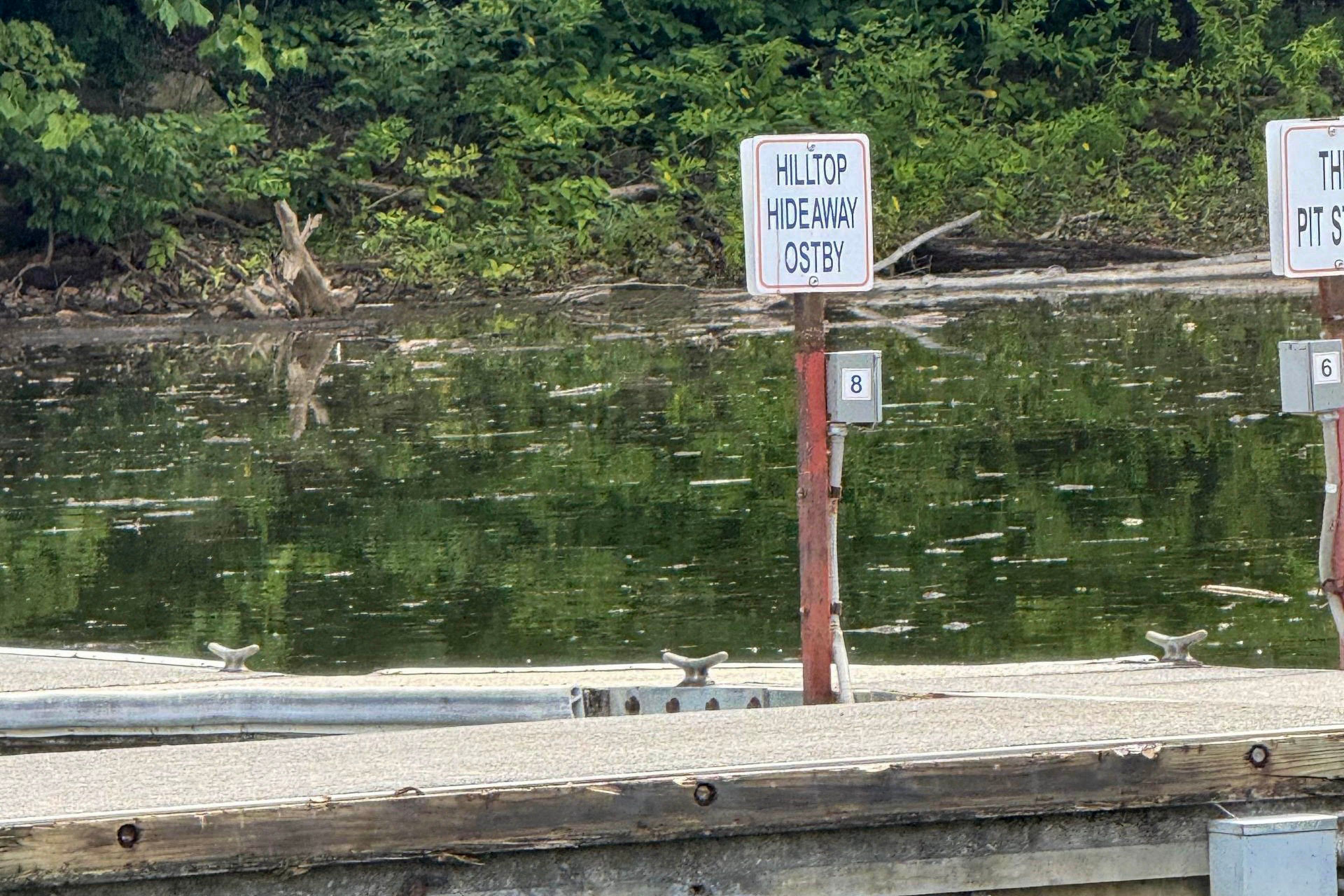 Boat Slip Access