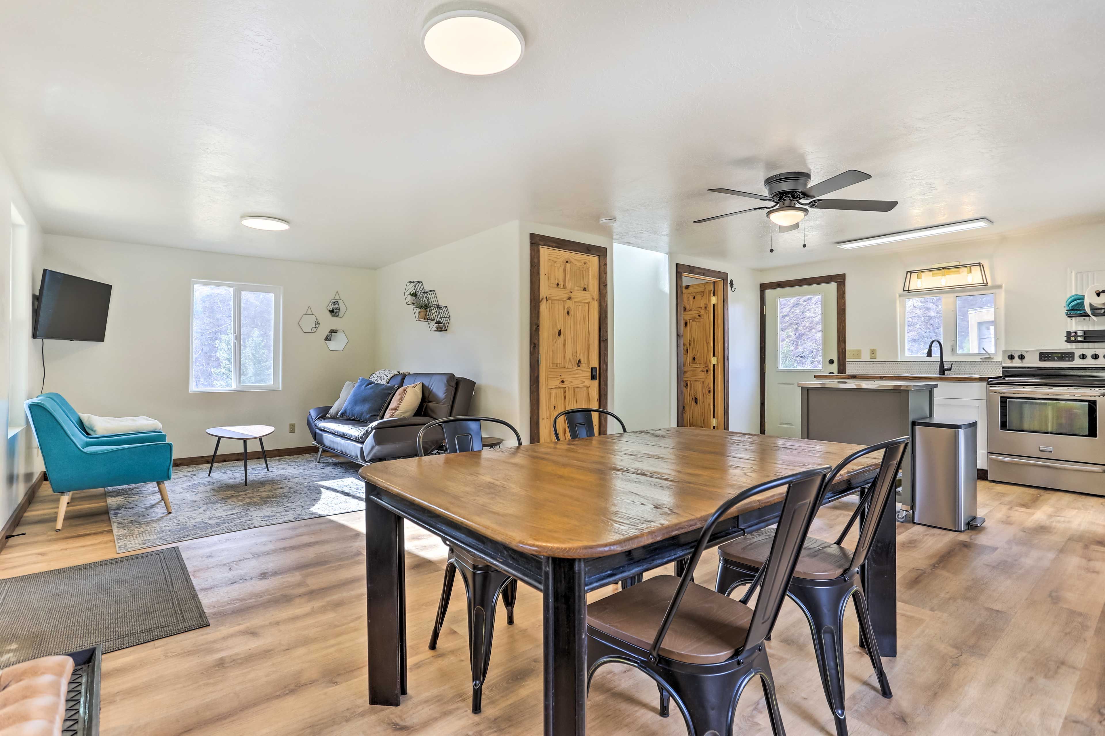 Dining Area | 1st Floor | Well-Equipped Kitchen | Cooking Basics