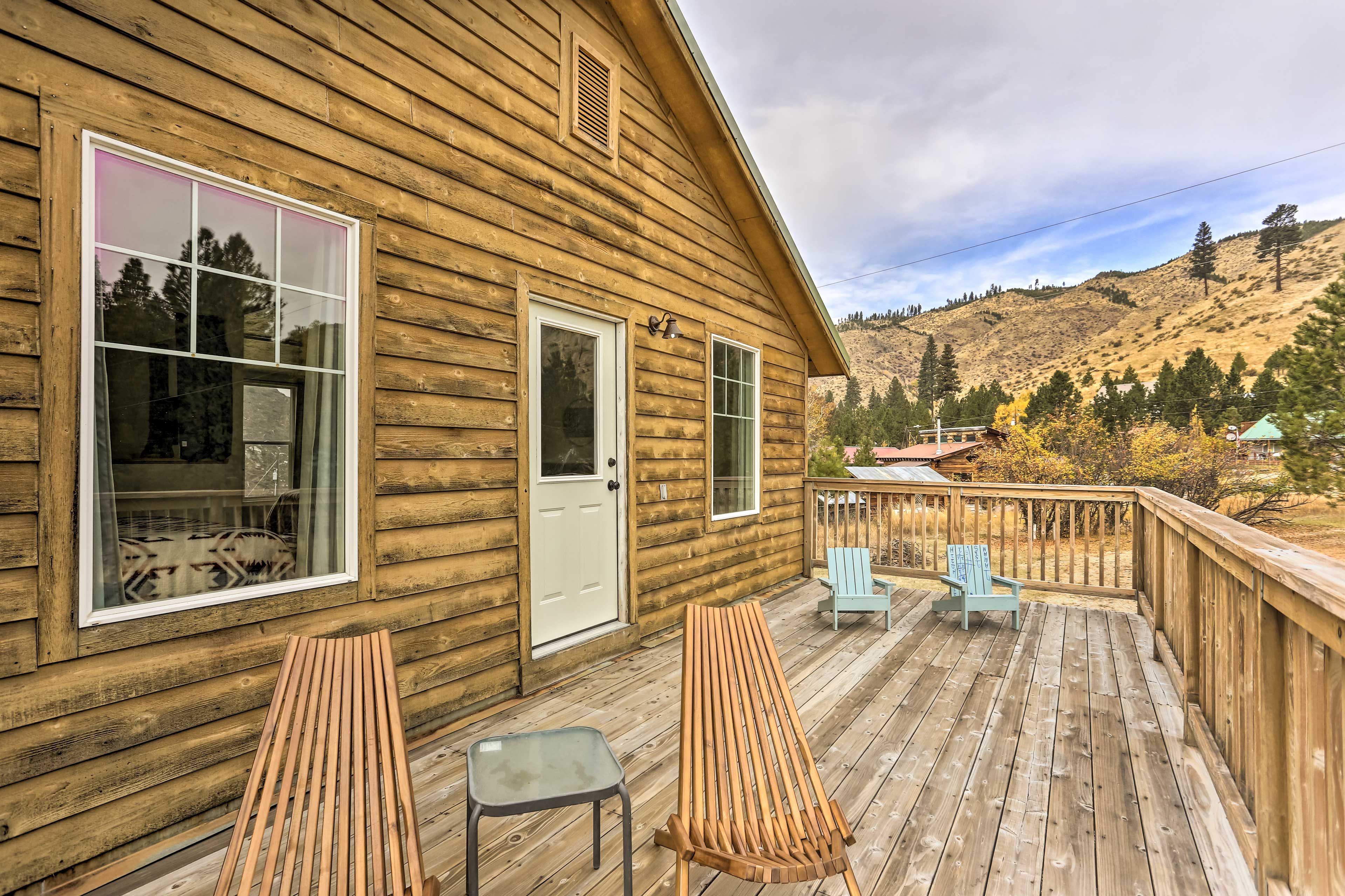 Private Balcony | 2nd Floor | Ample Seating