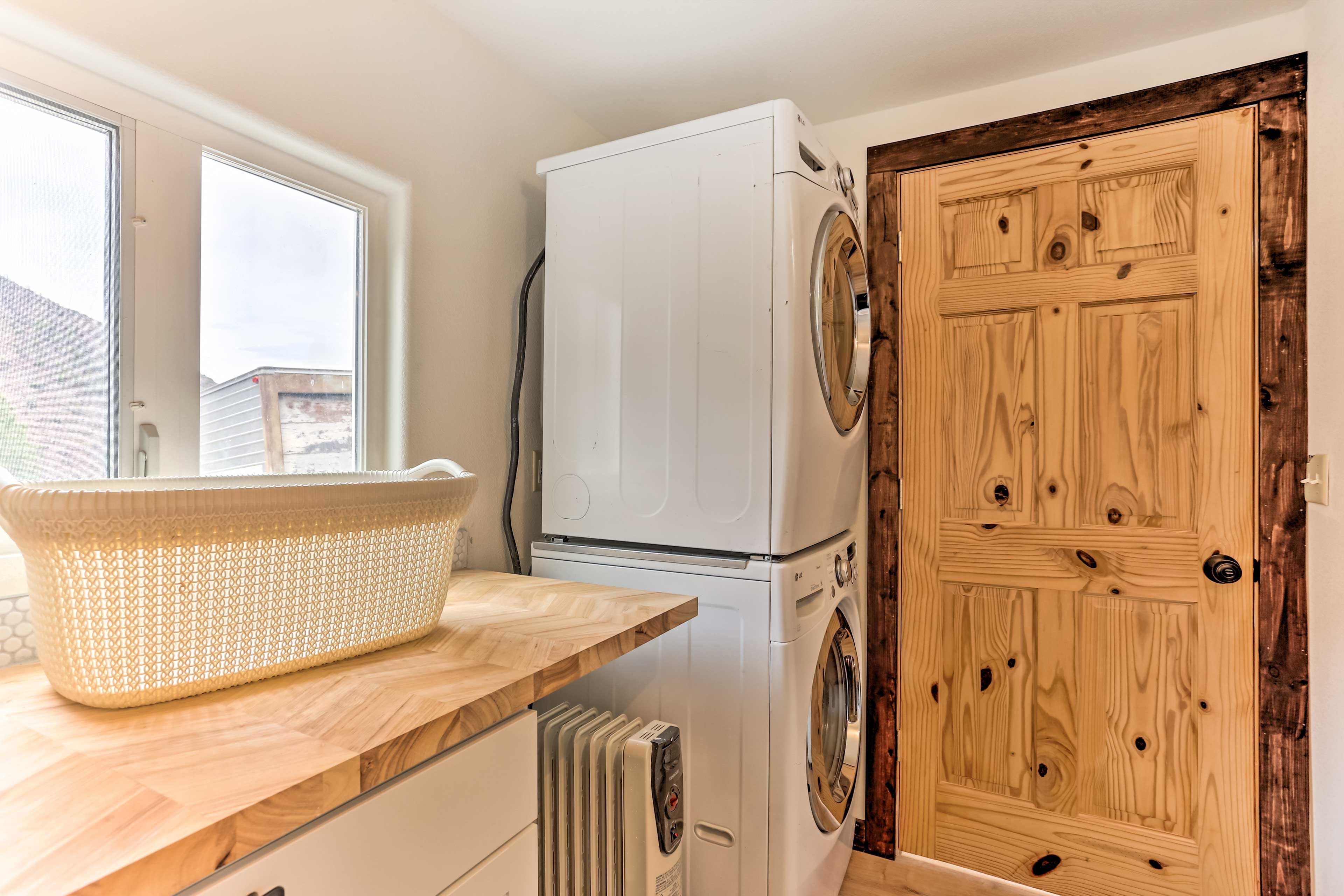 In-Unit Laundry | 1st Floor