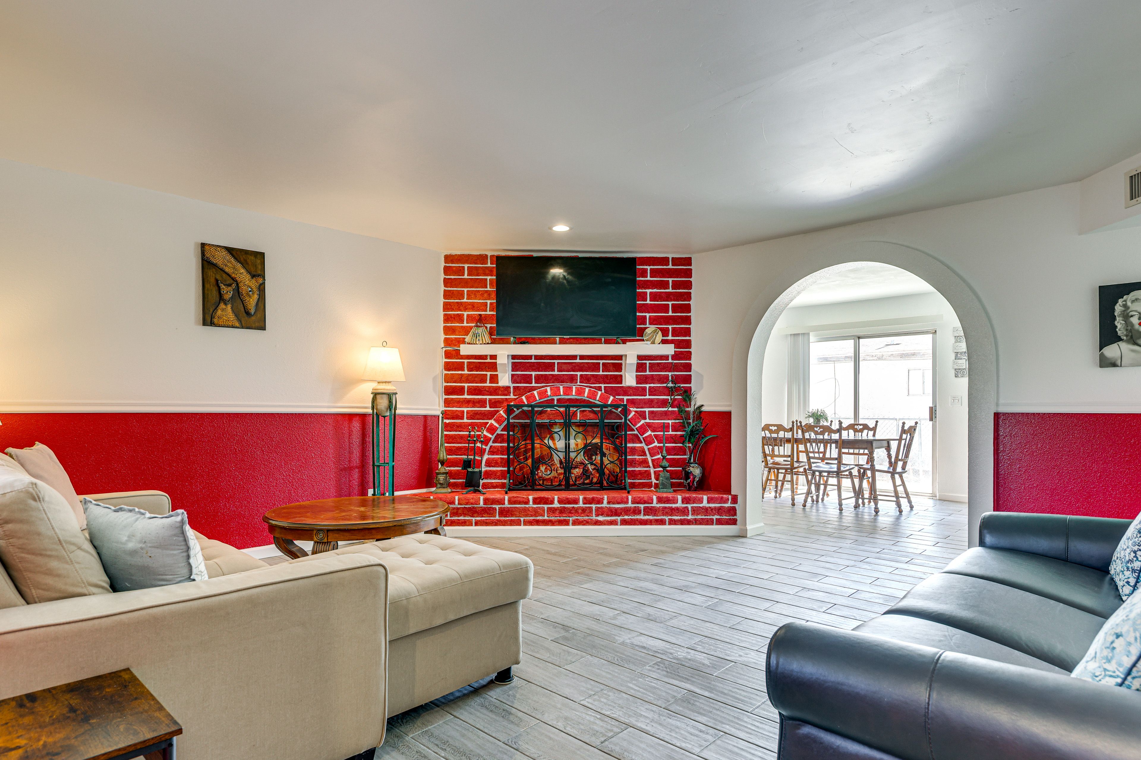 Bullhead City Vacation Rental | 2BR | 2BA | 1,200 Sq Ft | Step-Free Access