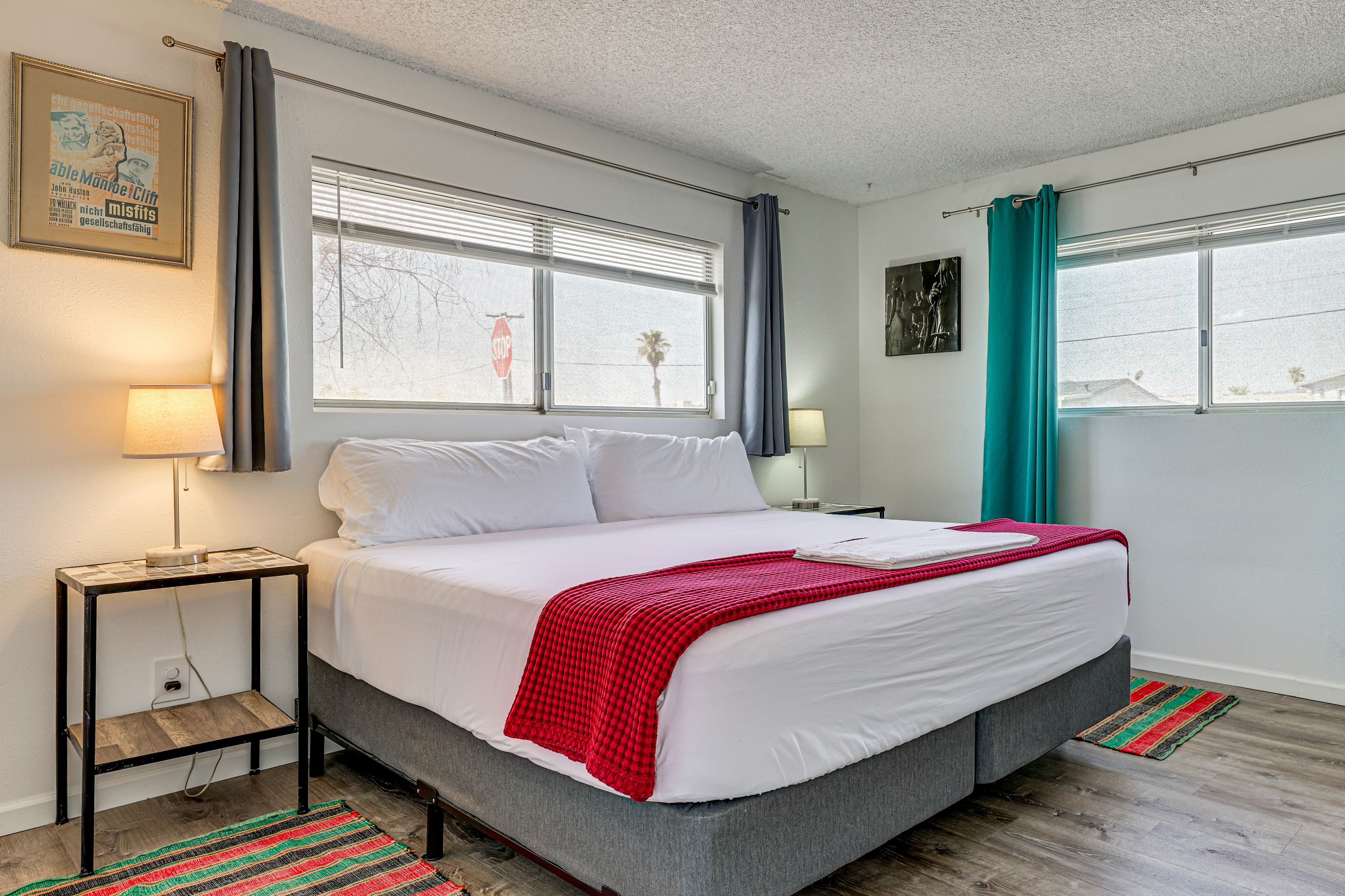 Bedroom 1 | Queen Bed | En-Suite Bathroom | Smart TV