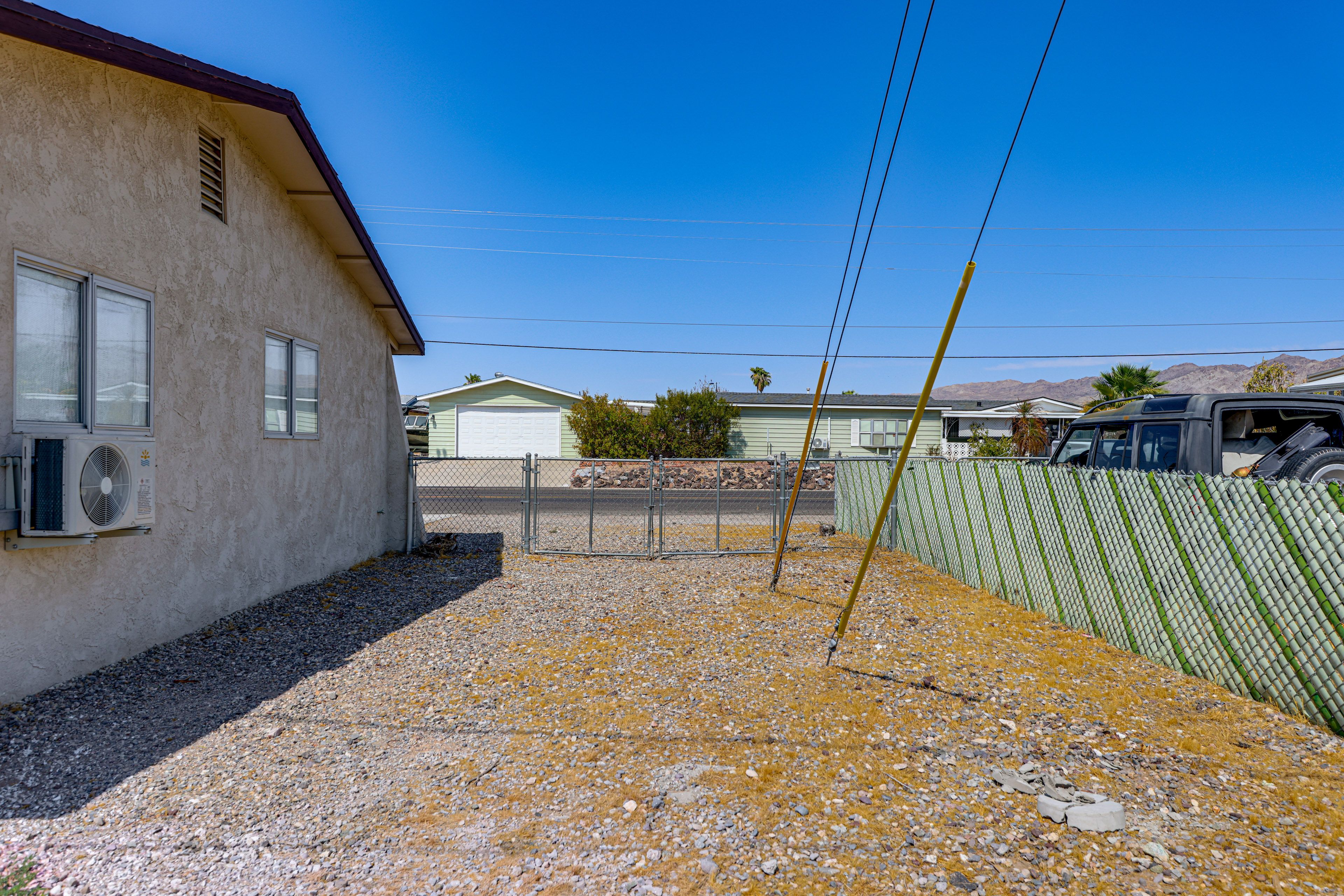 Fenced-In Yard