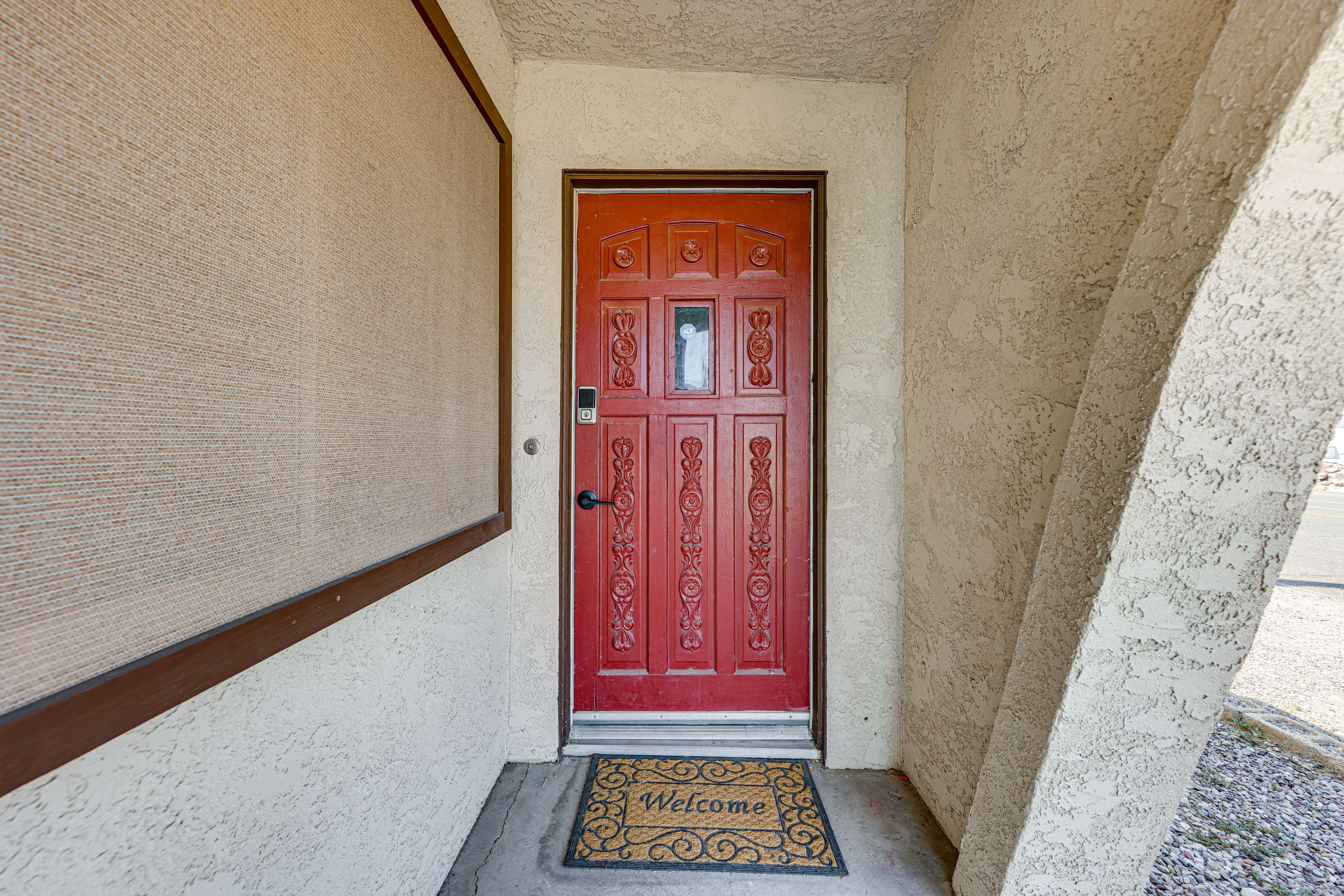 Front Entrance